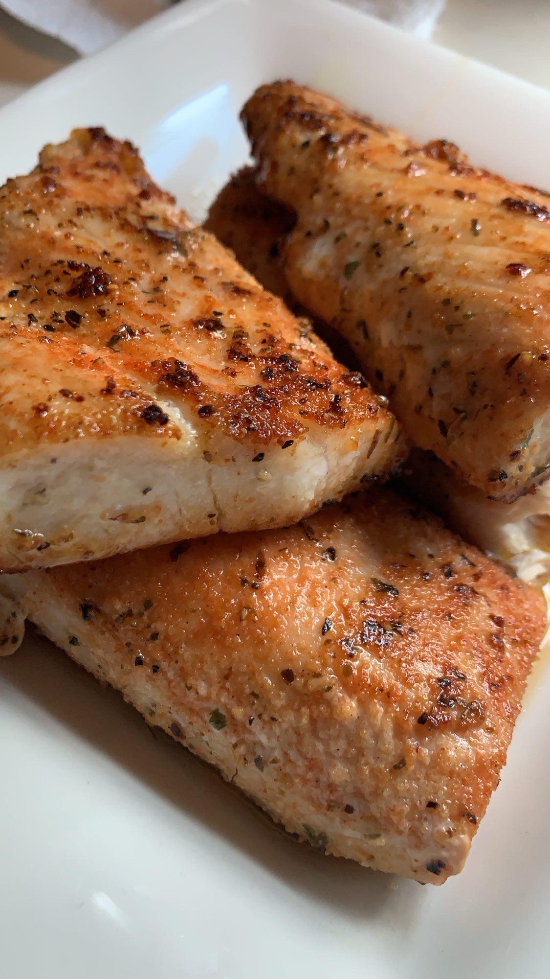 [homemade] Mahi Mahi r/food