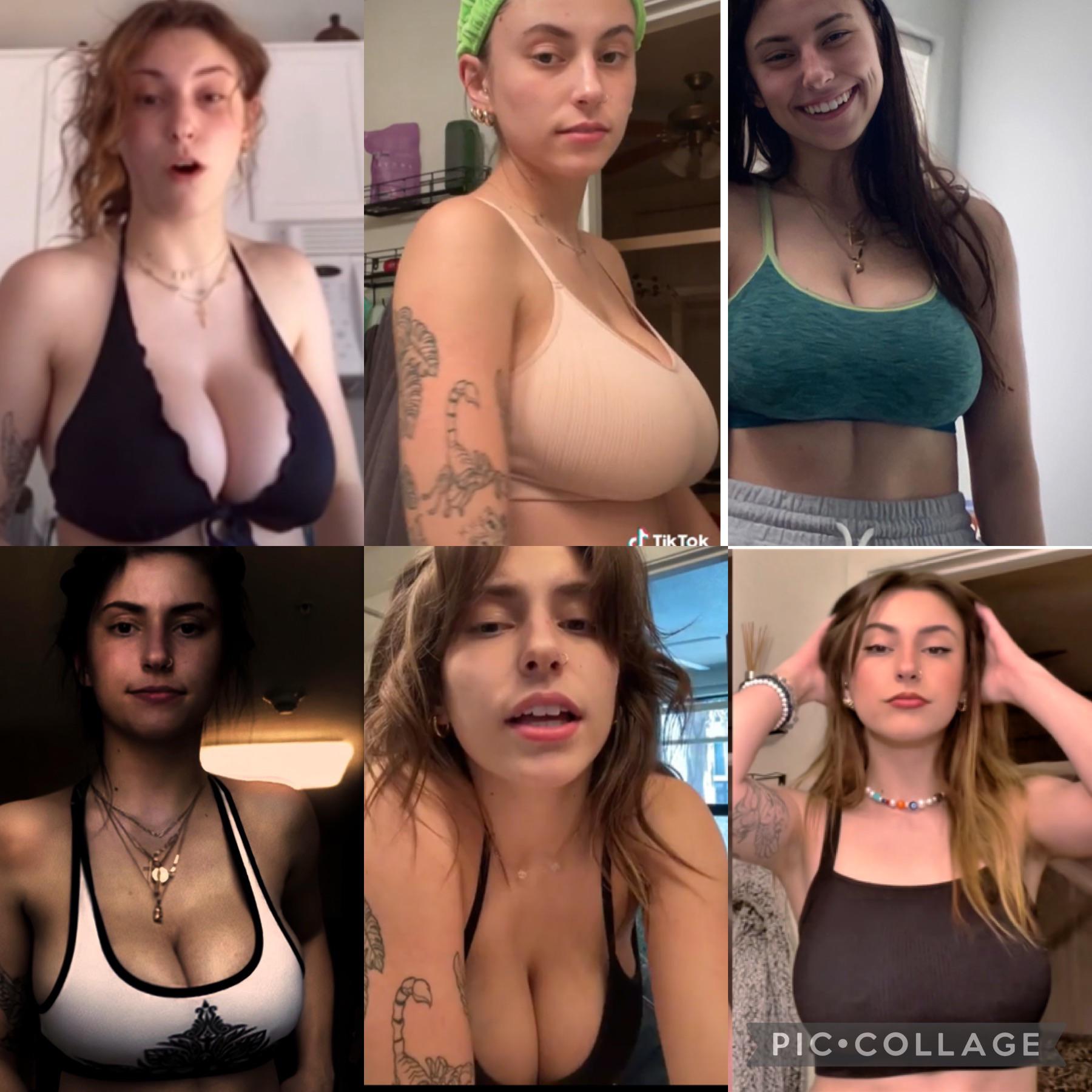 Her tits are godly! She could become rich rich anytime she wants : r