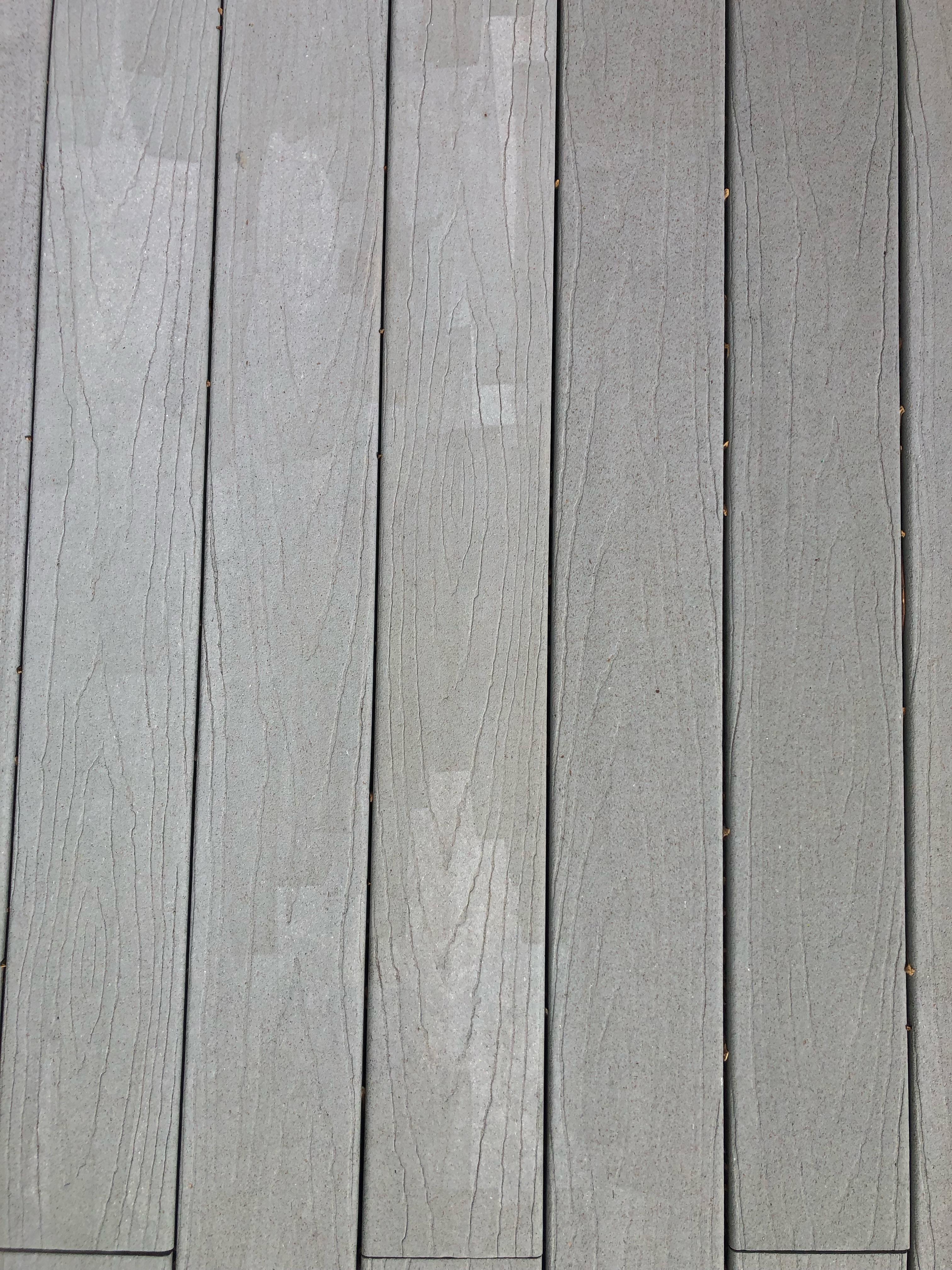 Did I ruin my Trex deck? I used my new Greenworks electric pressure