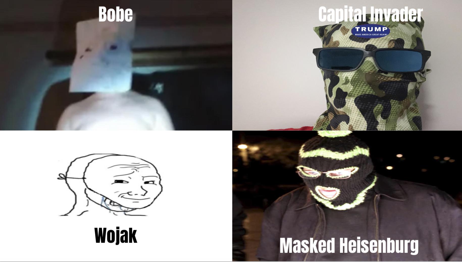Masked Men memes