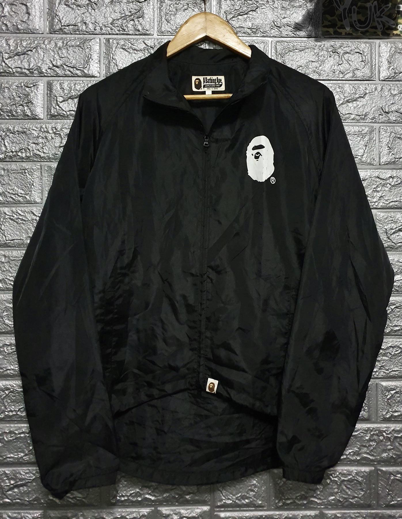 Legit Check Bape Windbreaker Jacket. r/bapeheads