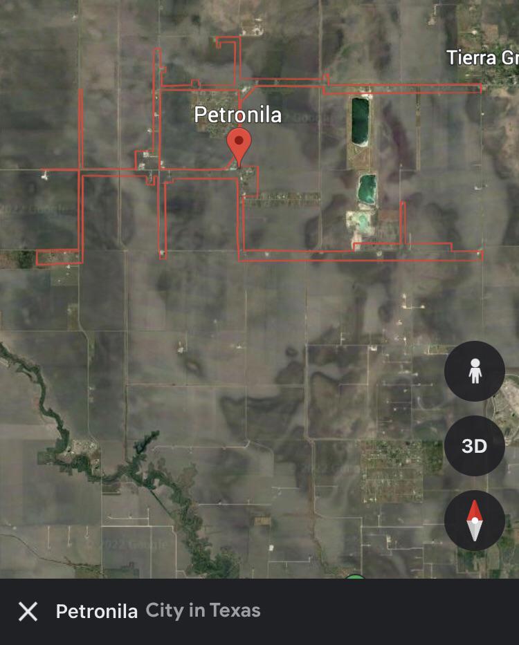 Petronila, Texas might have the worst borders for a town ever r/funny