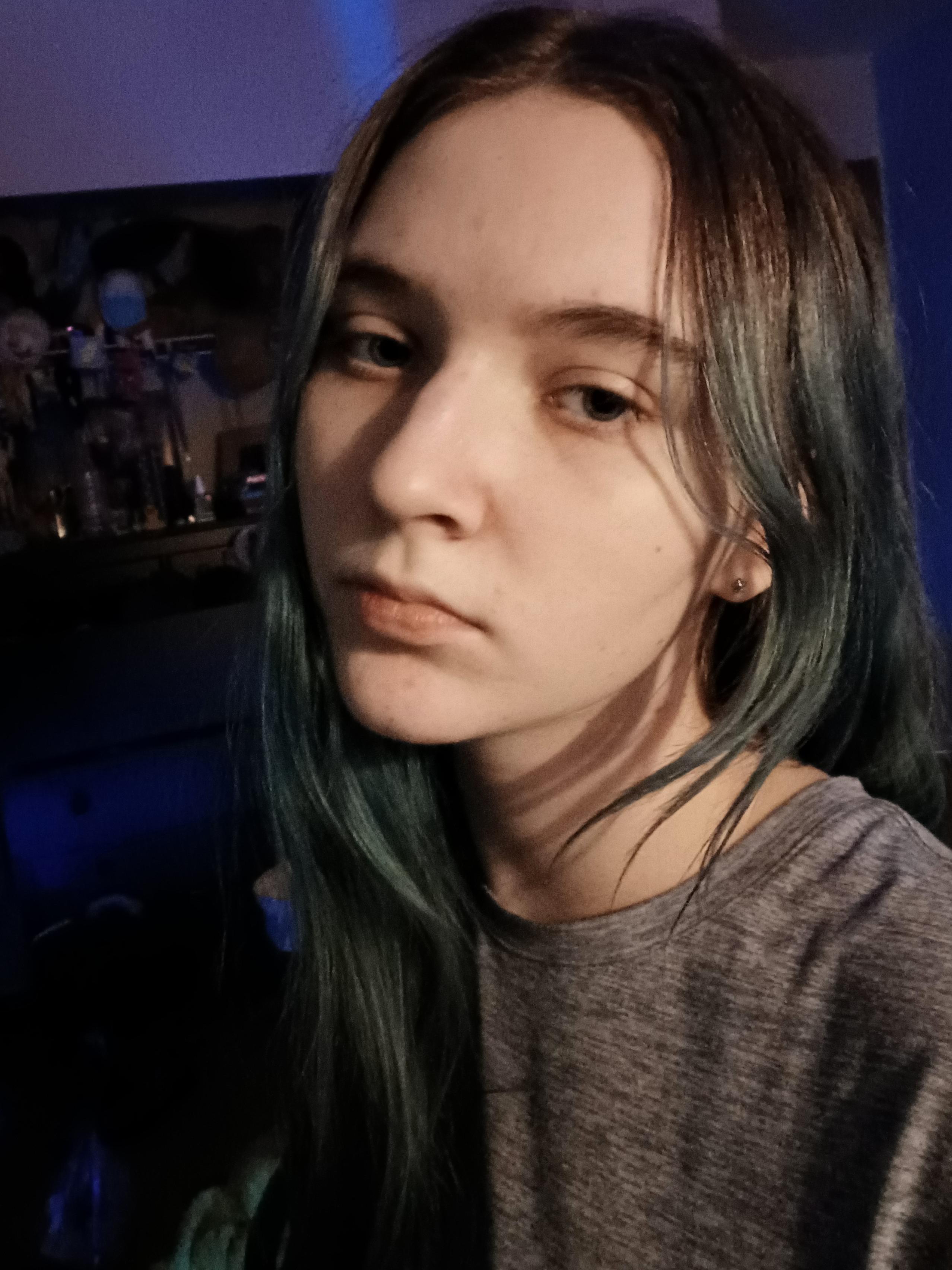 I hate myself most of the time but not currently