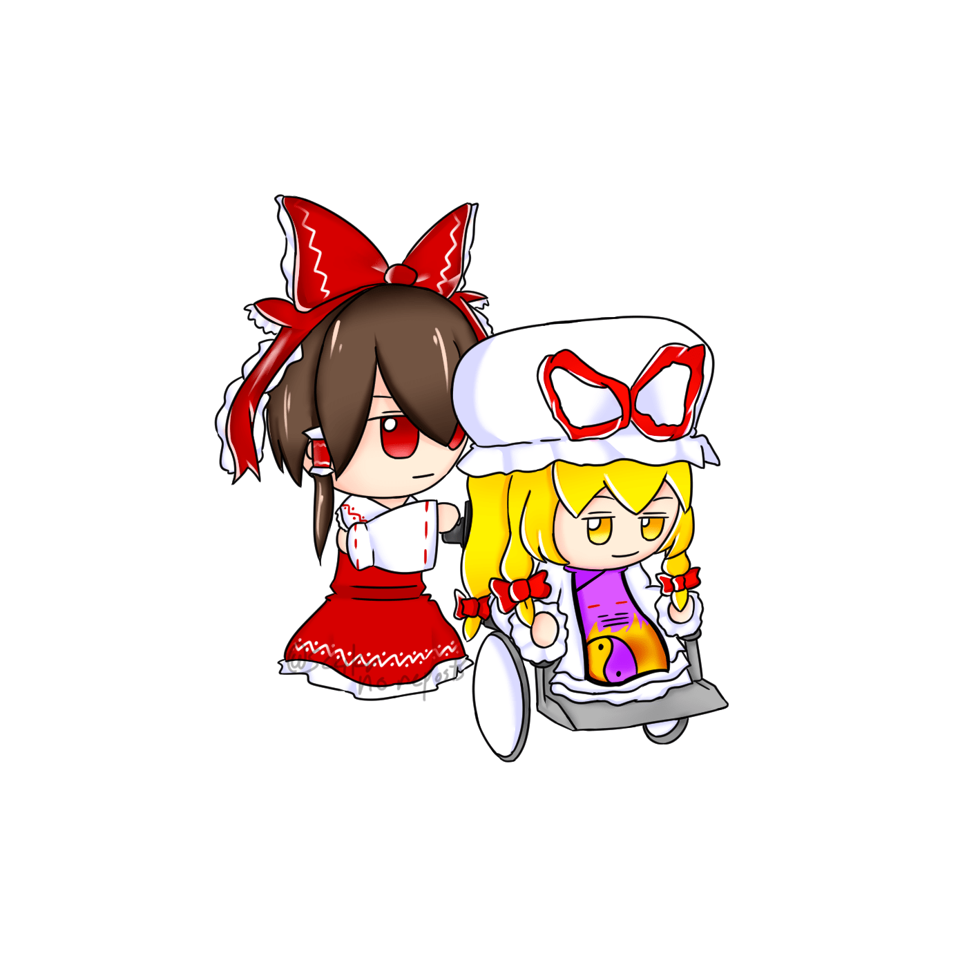 Wheelchair r/touhou