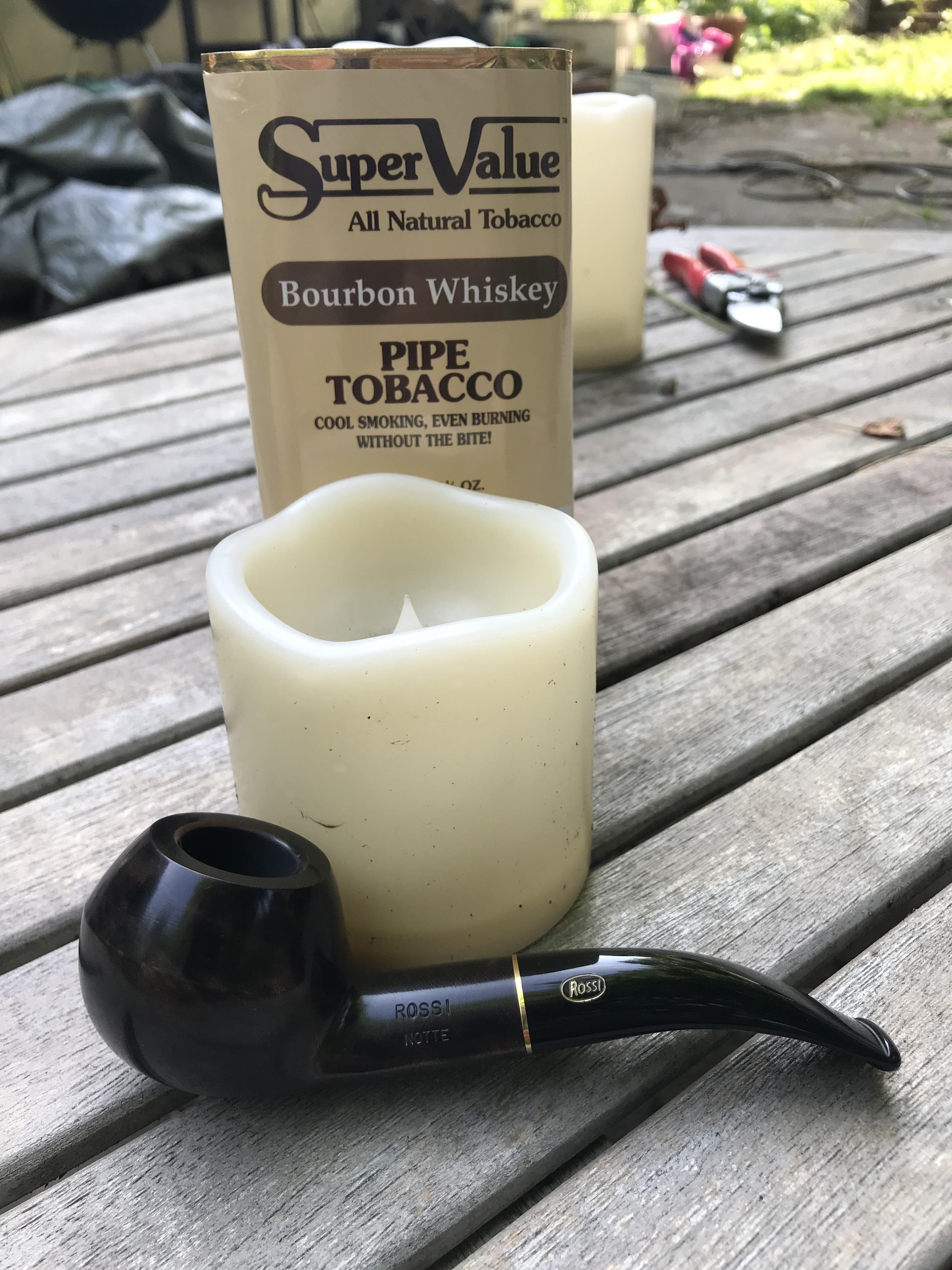 Cheap tobacco, decent pipe! r/PipeTobacco