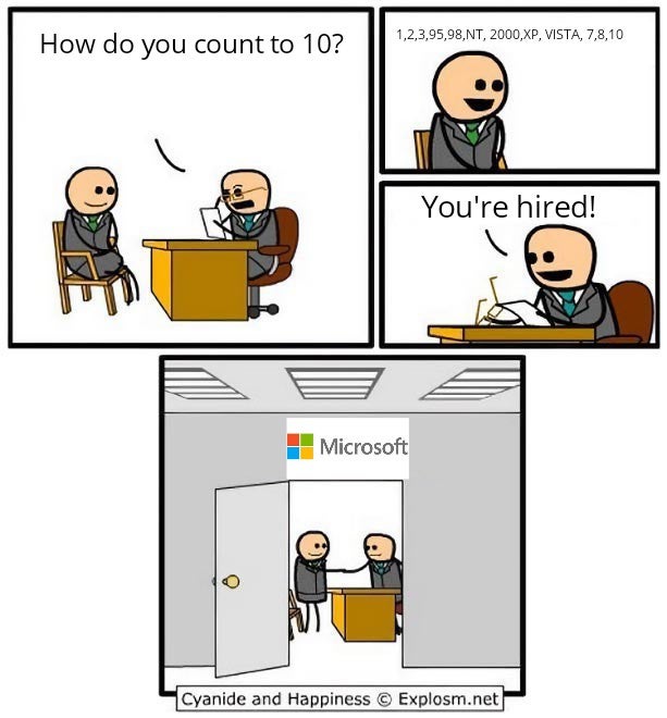 A Windows meme! r/Windows10