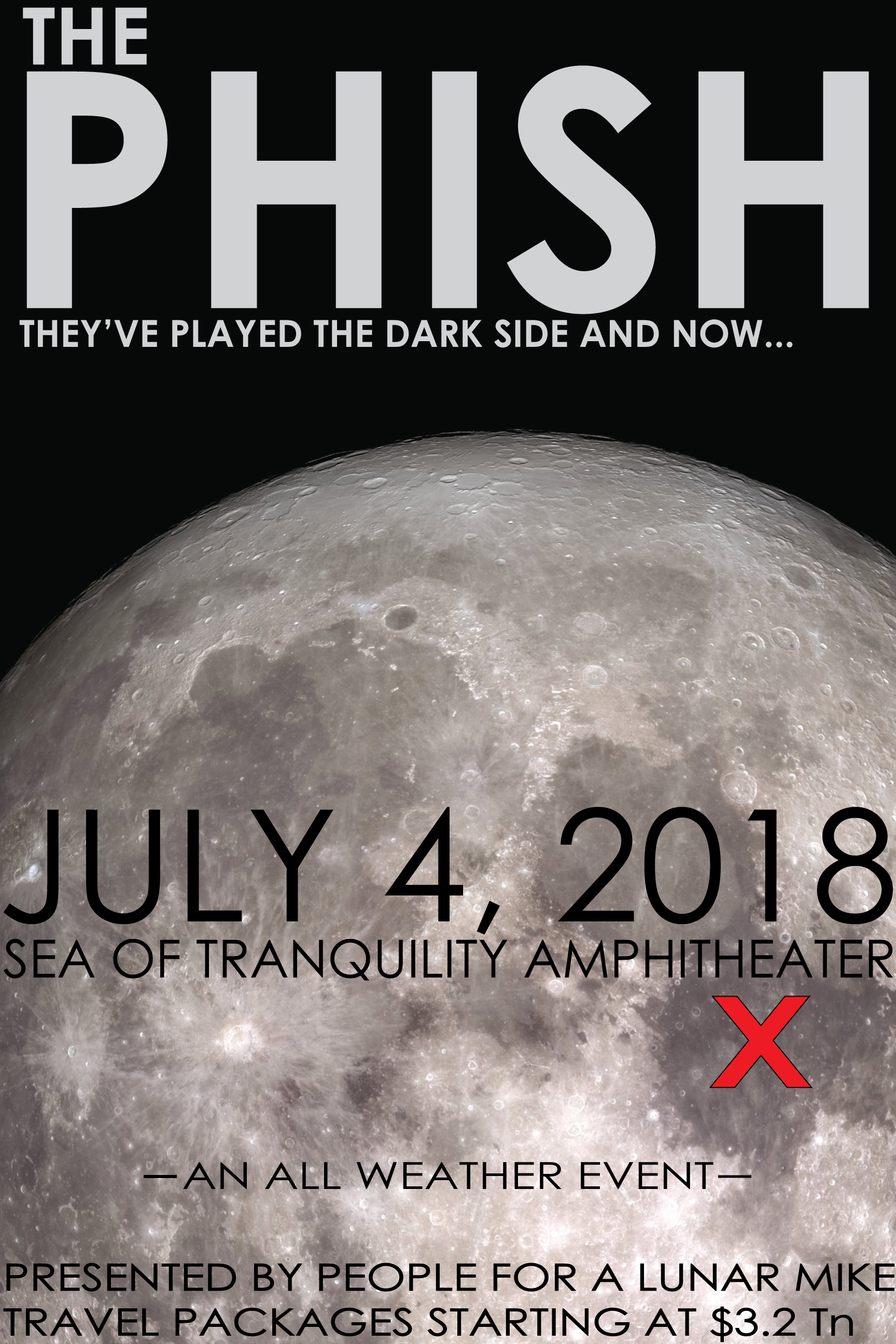 The rumors for summer were true! phish