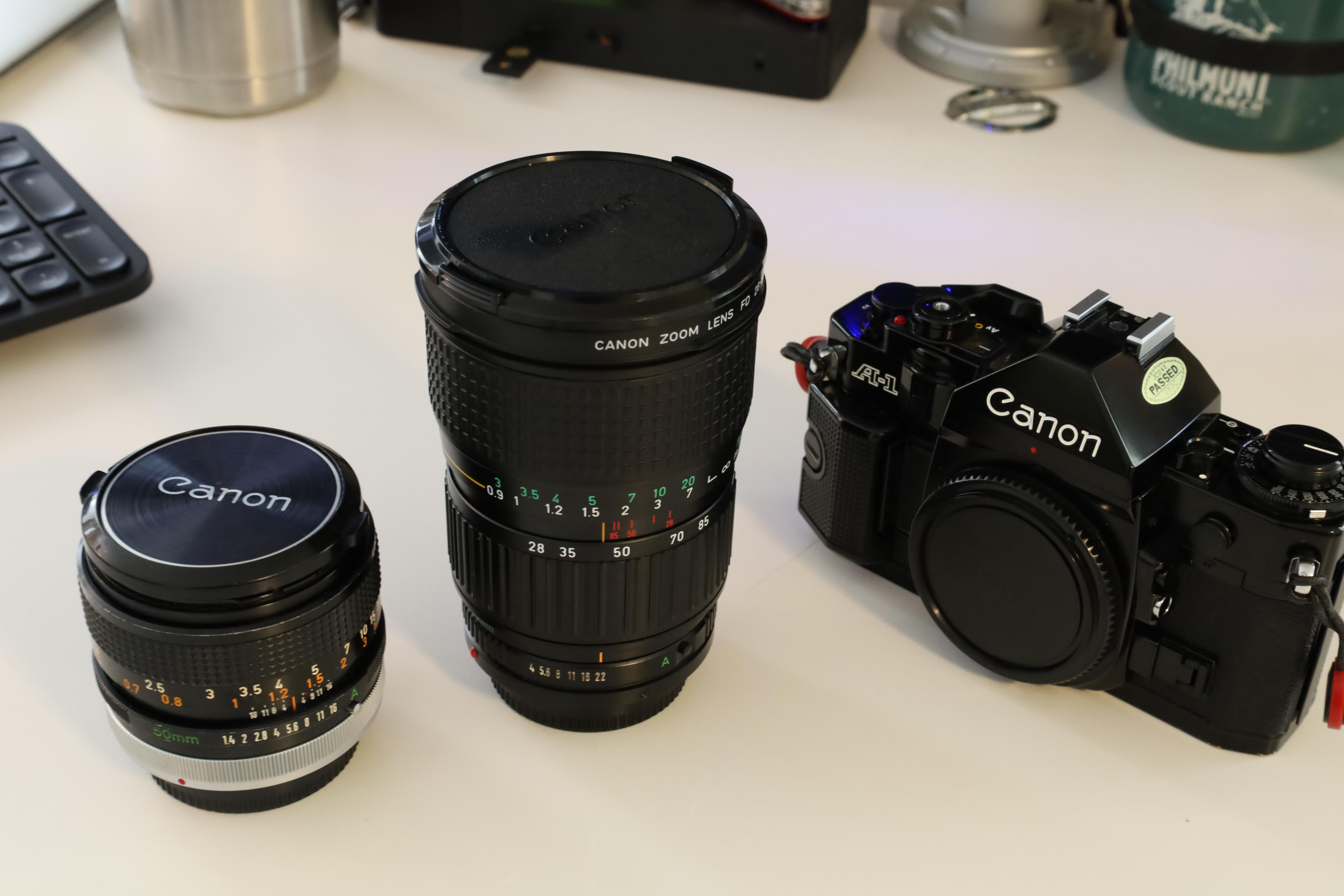 Canon 2485mm f4 lens Loose Front Element