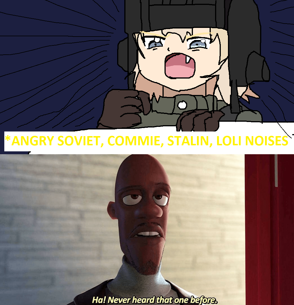 Commie, Loli Stalin, amiright fellas?? GirlsUndShitposts