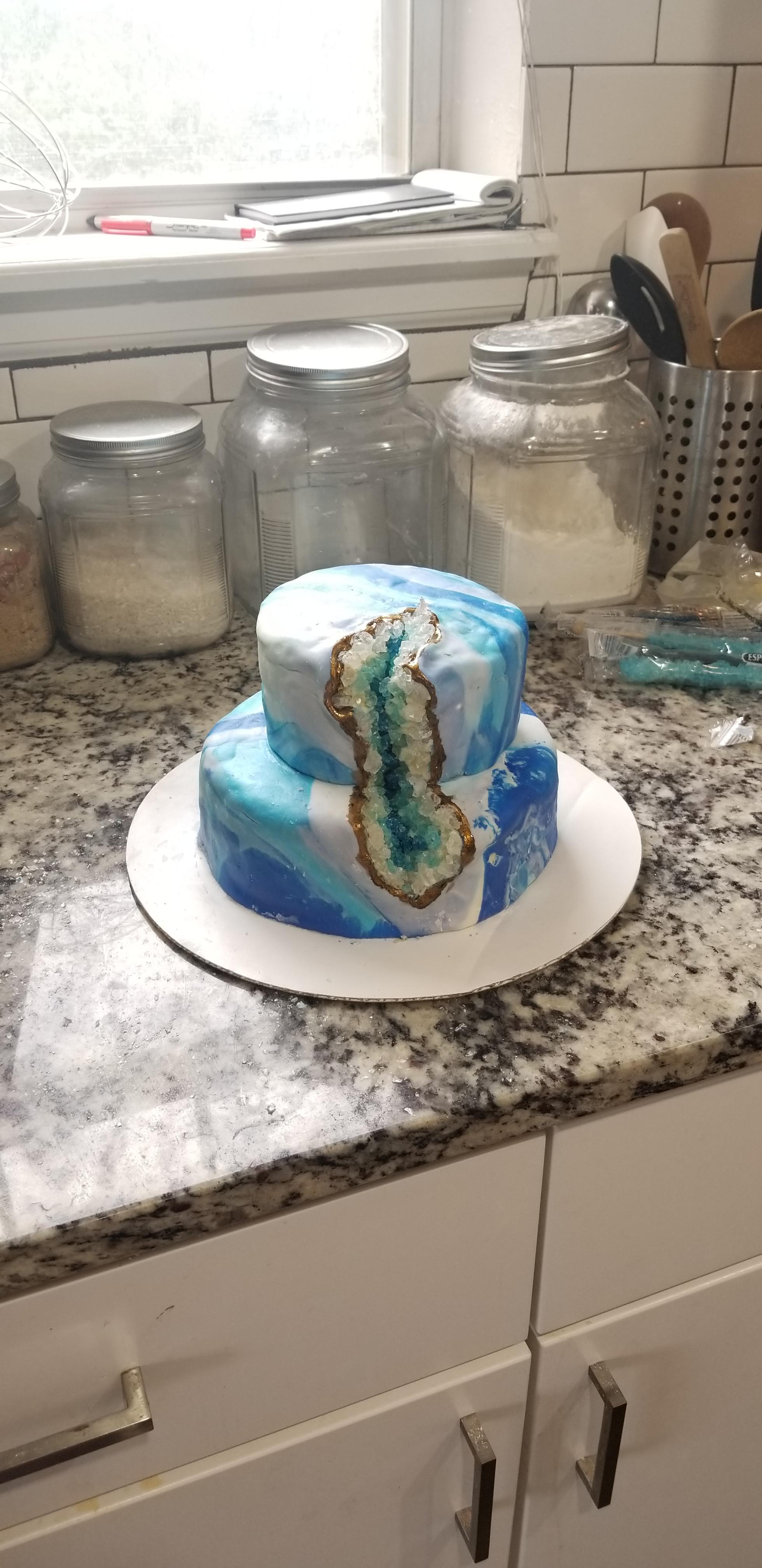 Anyone in Boulder need a free cake for a birthday or party? I'm making