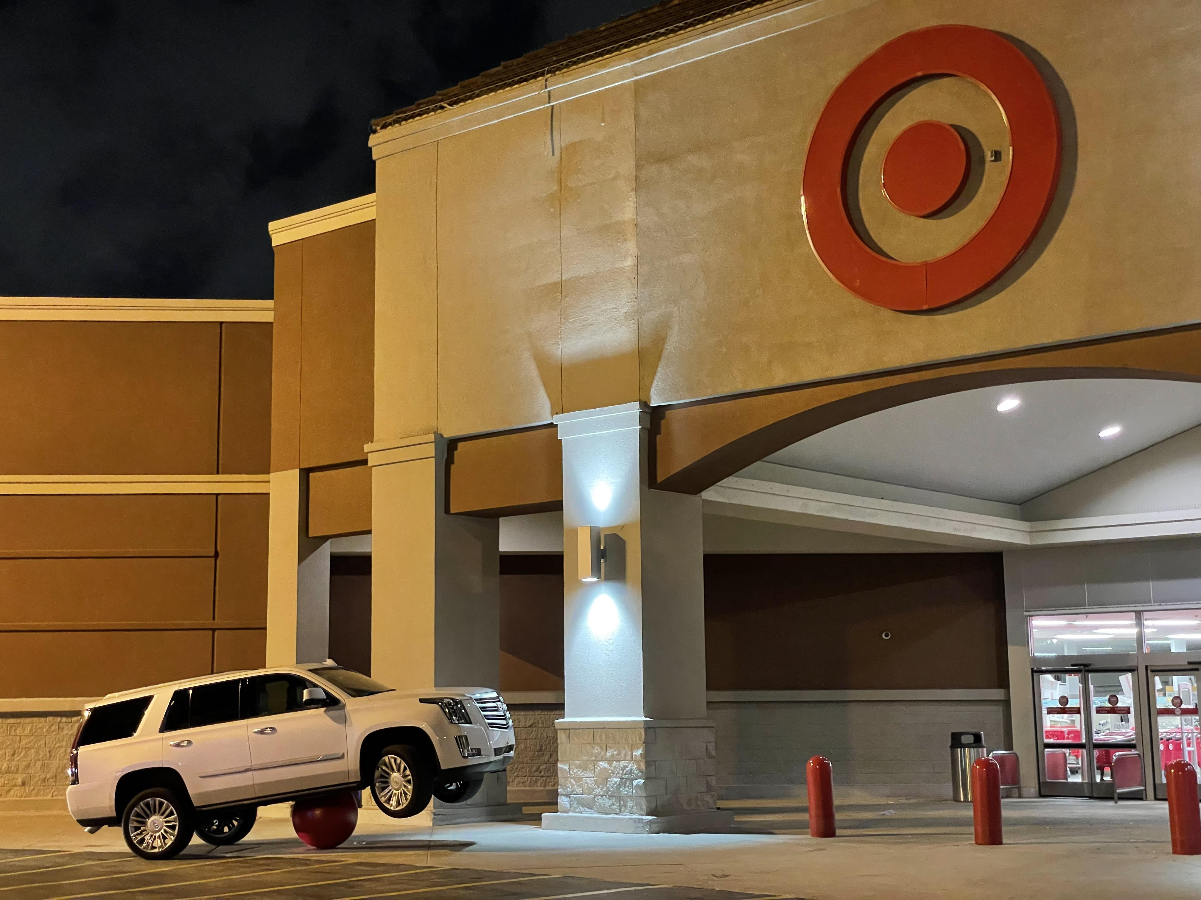 Upfront Parking at Target r/Target