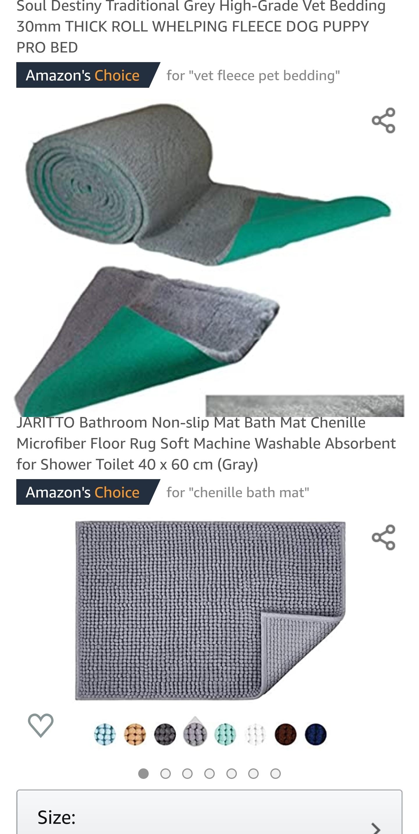 Which do you think is better for bedding? My fleece/uhaul isn't working