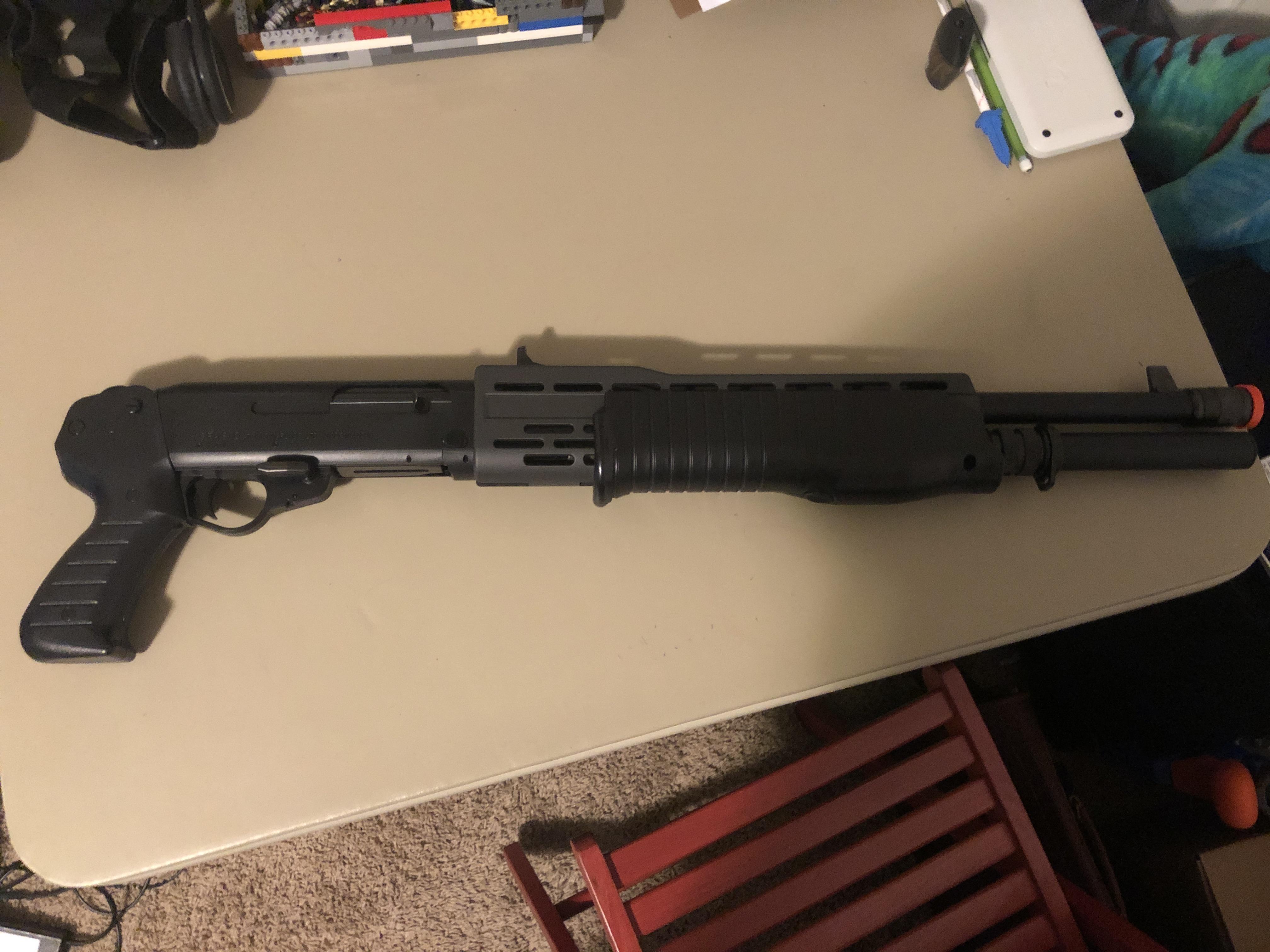 I am now a proud owner of the most iconic shotgun of 80’s action movies