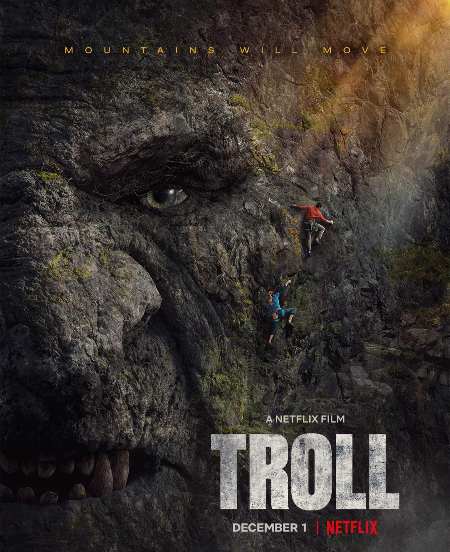 A New Poster for Netflix's Movie "TROLL" : r/movies