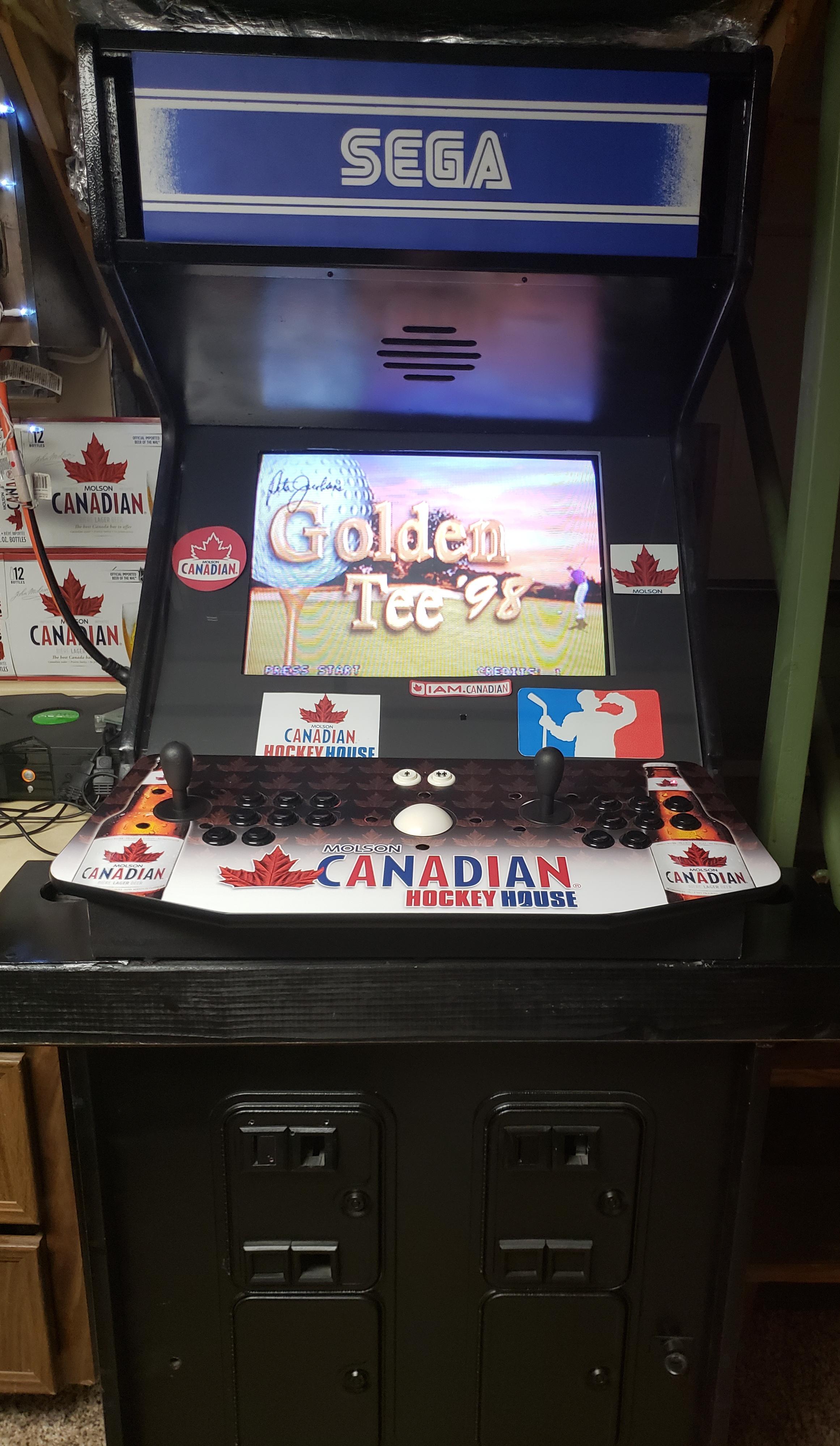 Let's see everyone's custom Running coin ops on this one with