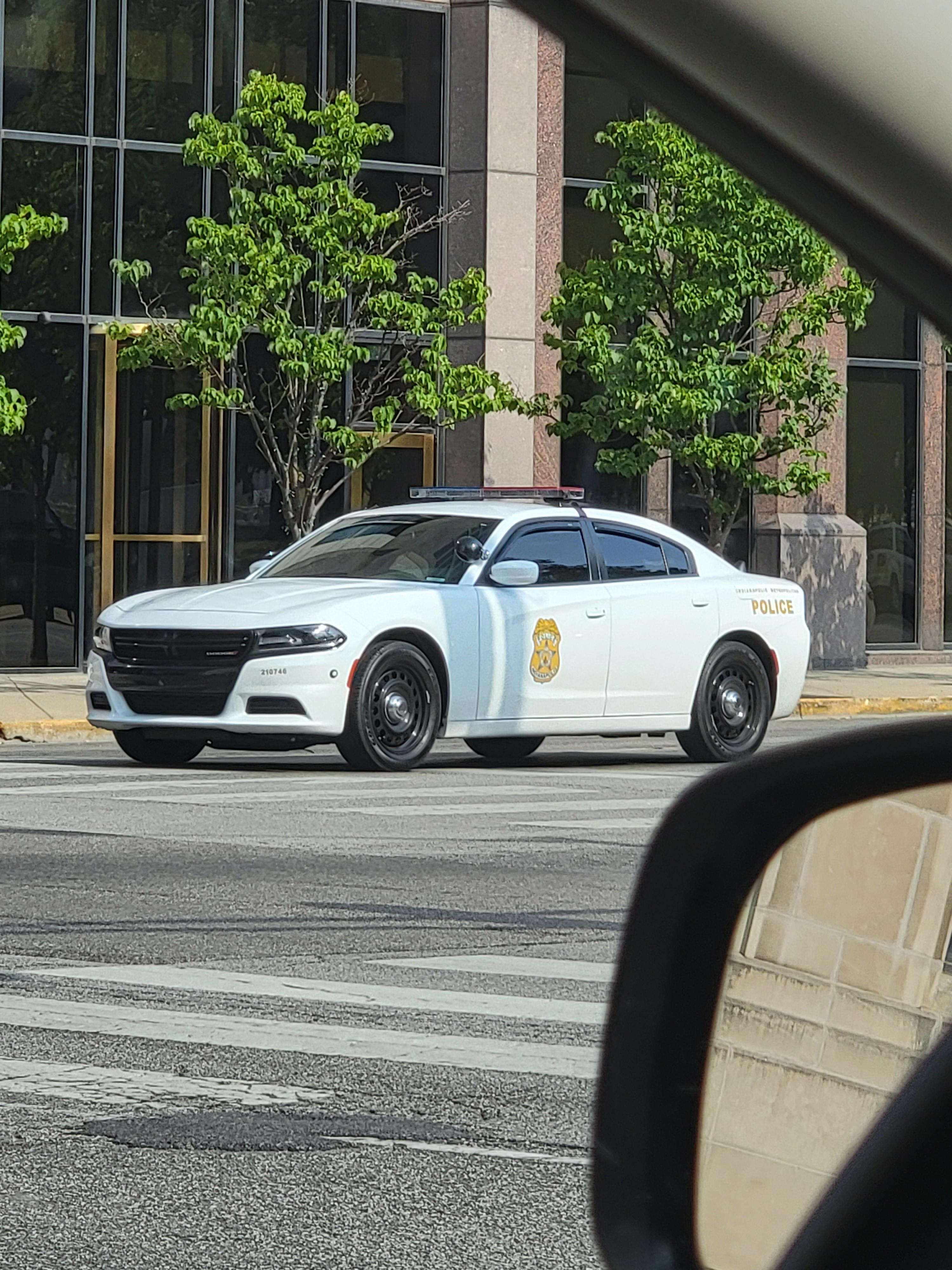 Indianapolis Metropolitan Police Department, Indiana Dodge Charger