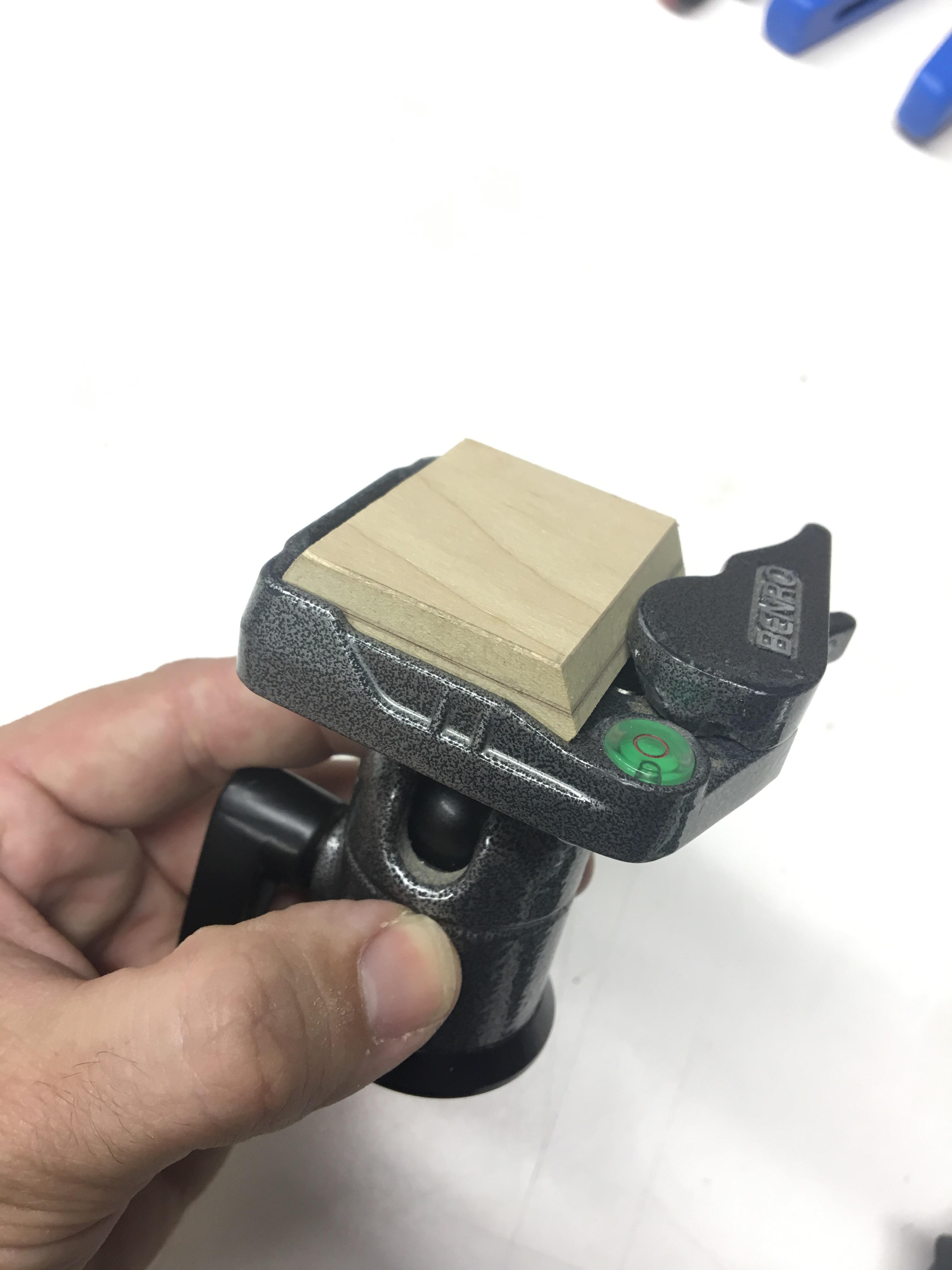 Lost my tripod camera mount..... so I made one. r/mildlyinteresting