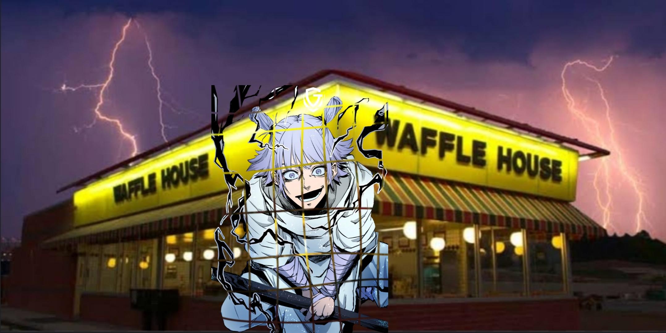 THE WAFFLE HOUSE HAS FOUND ITS NEW HOST r/Jujutsufolk