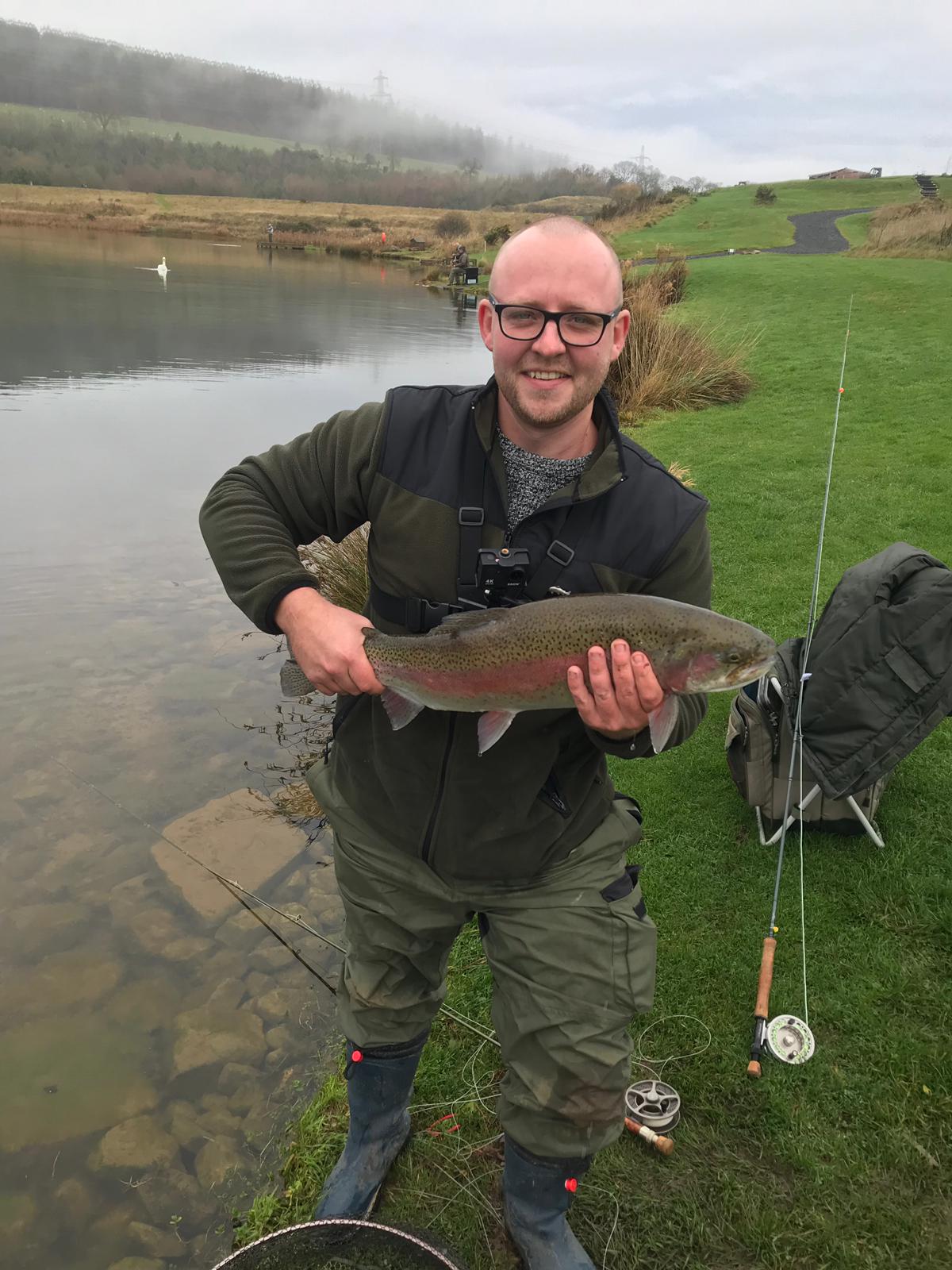 Winter stillwater fishing in the UK r/flyfishing