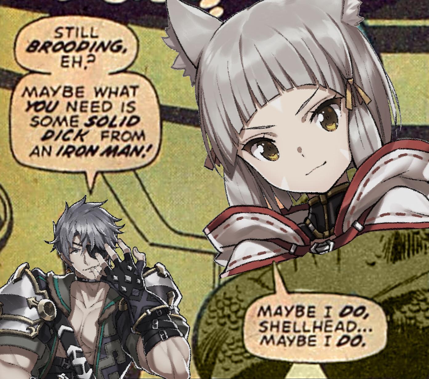 Maybe I do, Shellhead. Maybe I do. Xenoblade_Chronicles