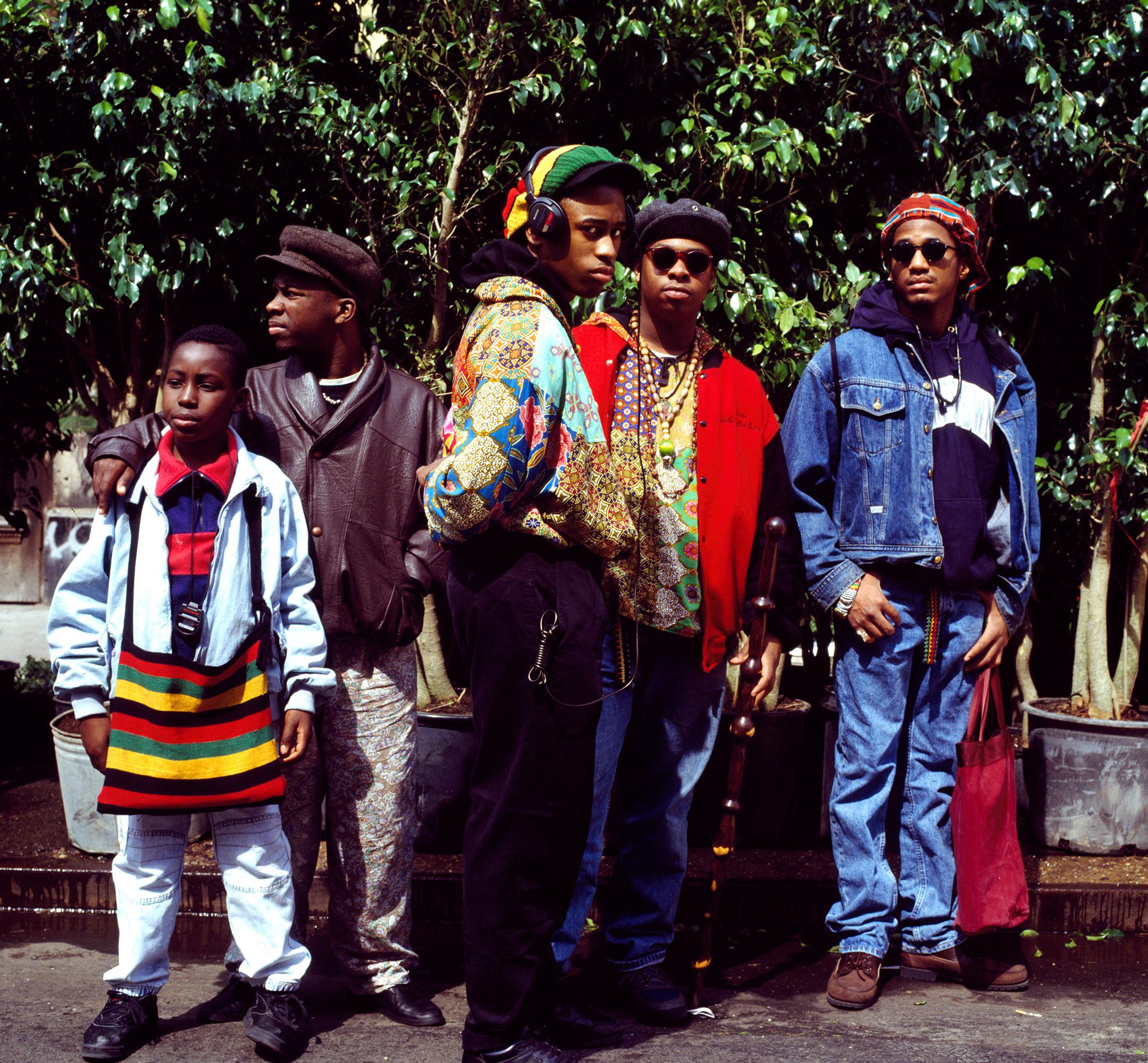 A Tribe Called Quest, 1990 r/OldSchoolCool