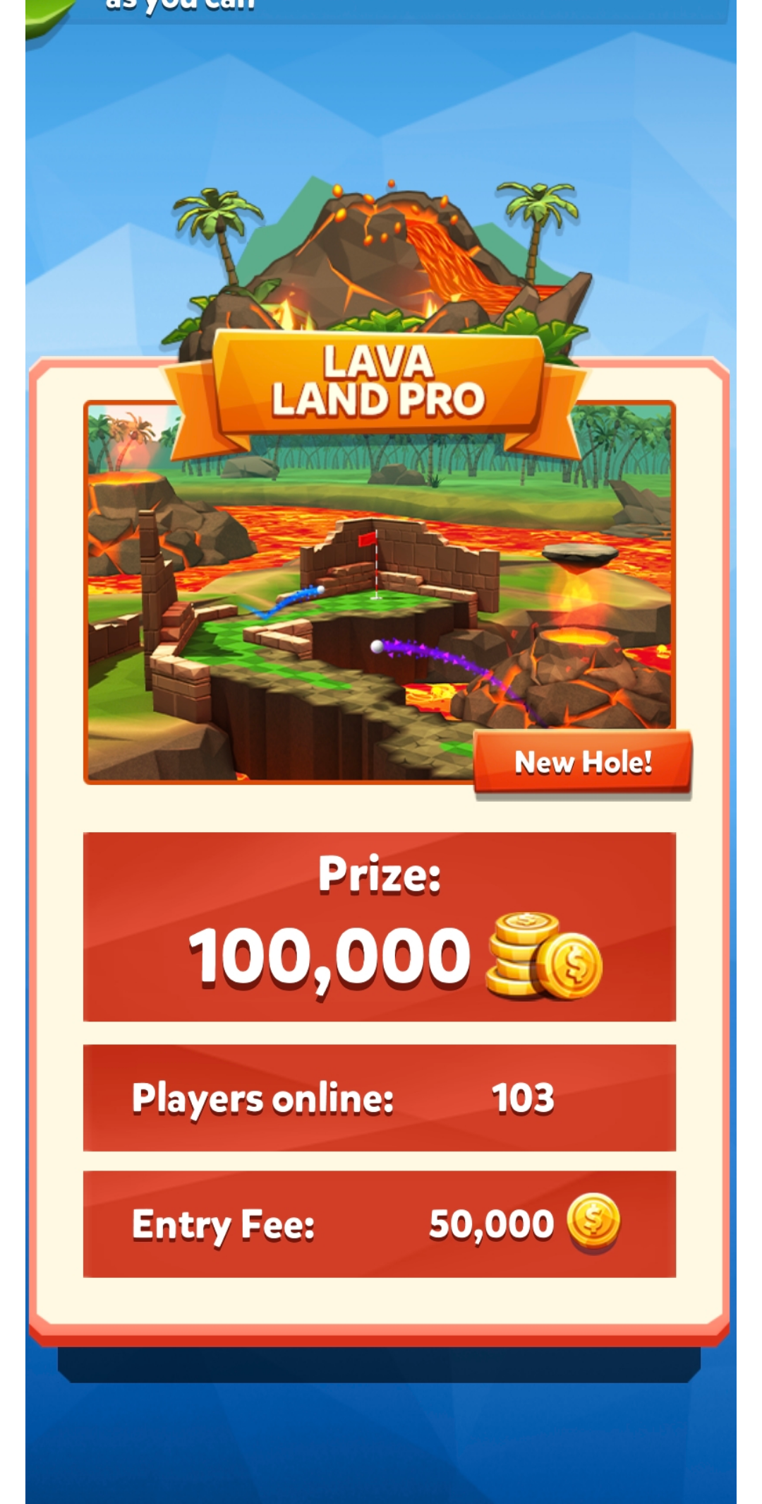 New lava land level guide r/GolfBattle