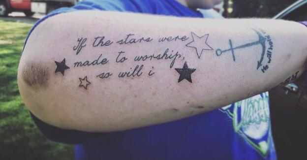 Another One From That Girl I Went To High School With. Yes, That Is Also Part Of A Different Anchor Tattoo, Separate From The One In My Last Post. : R/Shittytattoos 325_x_624_jpg