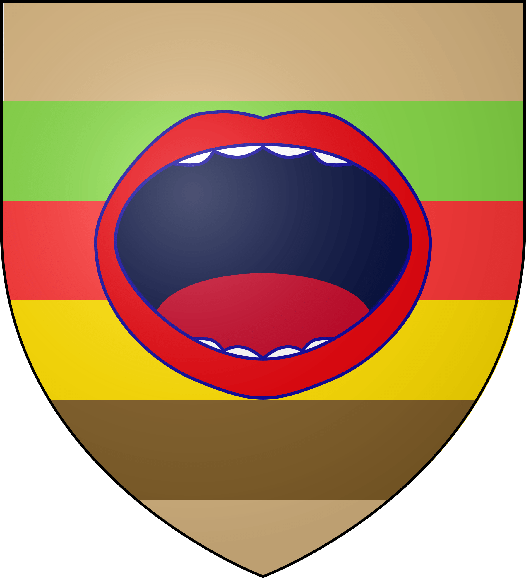 Coat of Arms of House Voare, a bastard branch of House Hoare in my