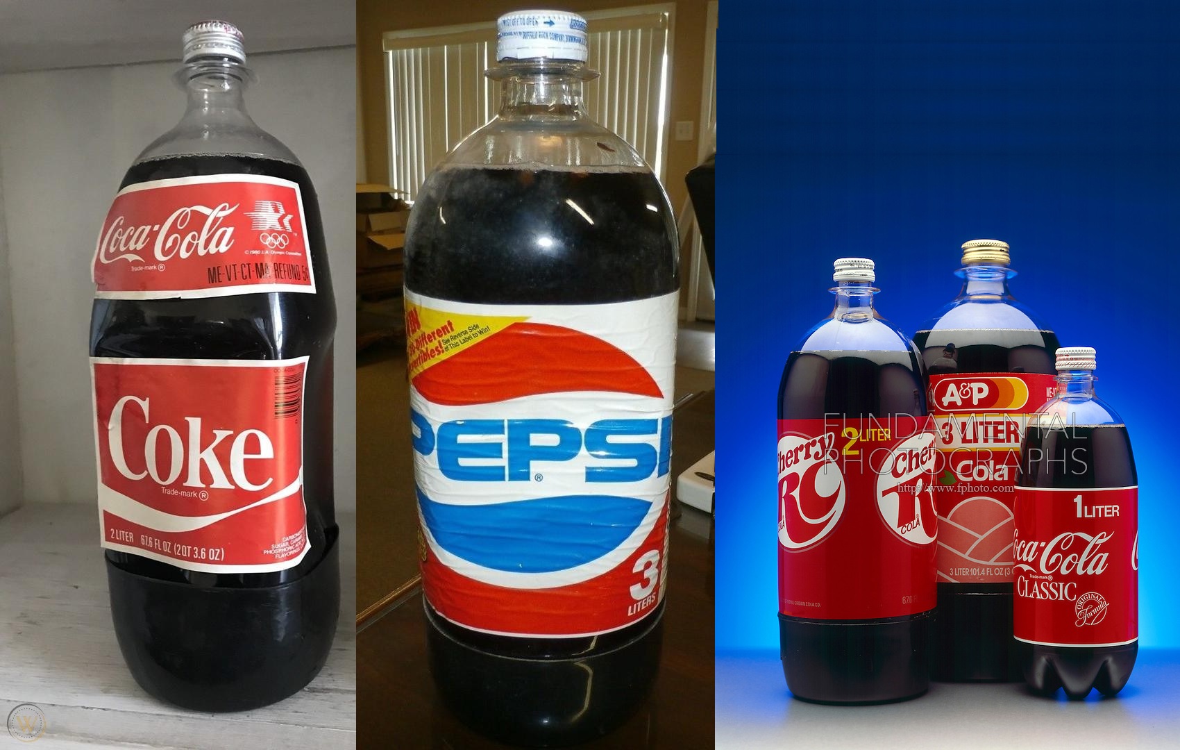 Only '80s kids would remember soda bottles with metal screw on caps and