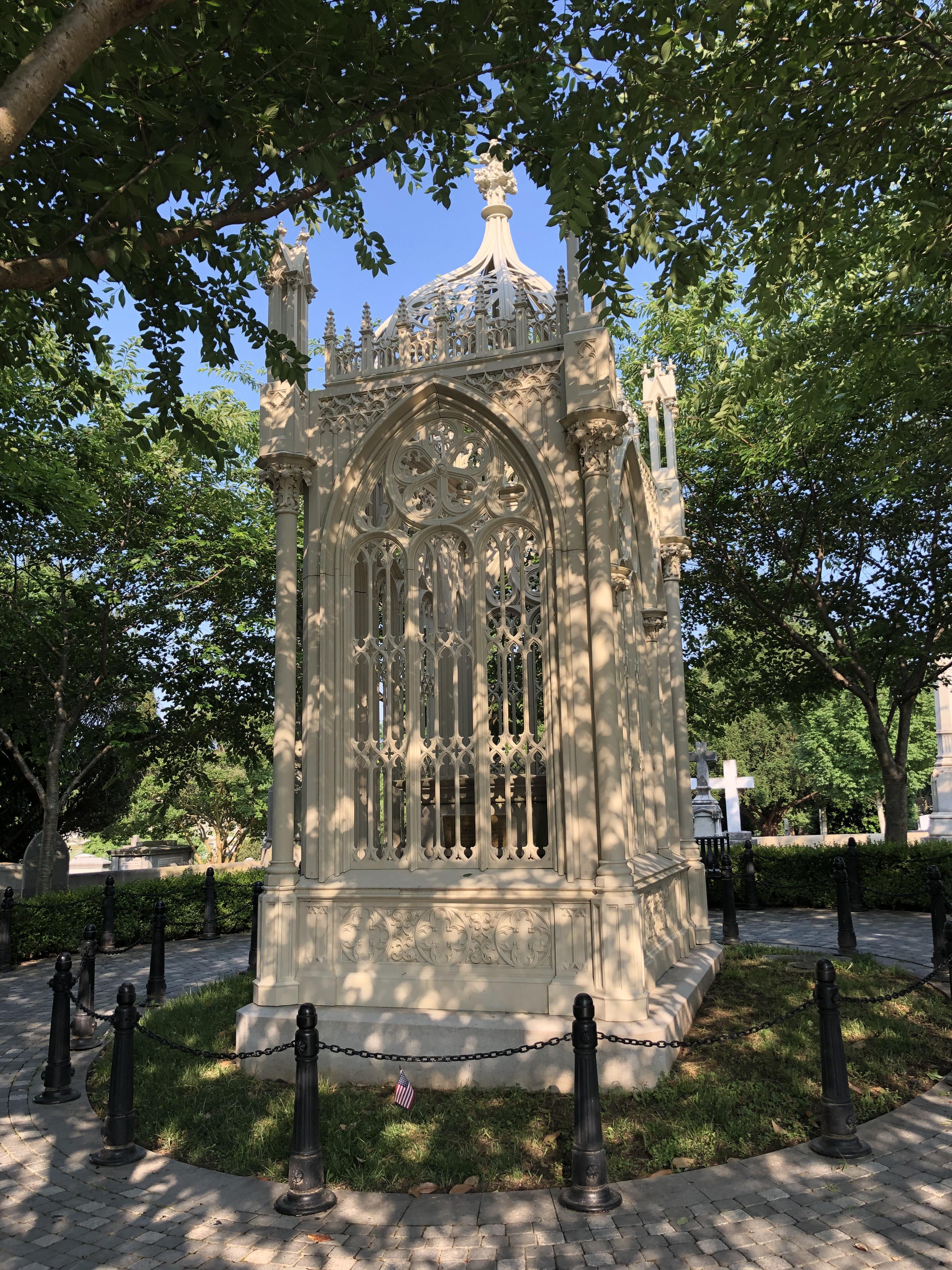 James Monroe, Hollywood Cemetery r/rva