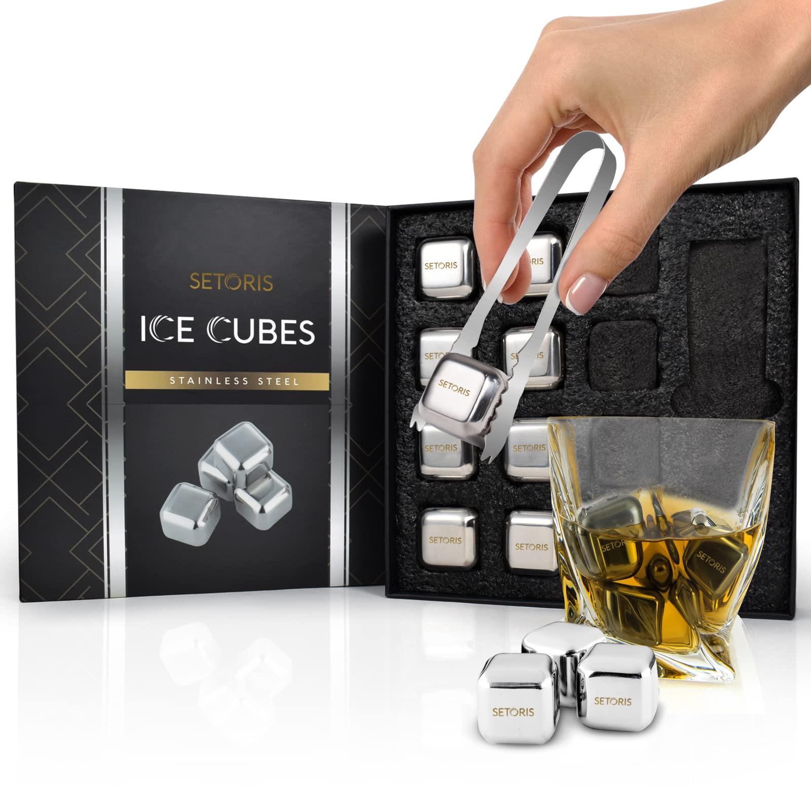 Anybody have experience using metal ice cubes? How well do they work