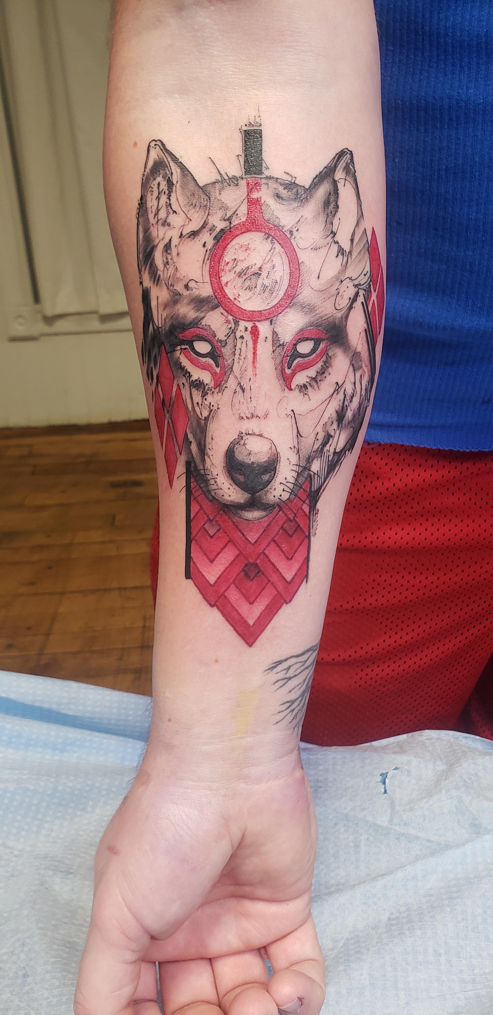 Hector Cedillo at Iron Horse Tattoo in Worcester MA hooked me up with