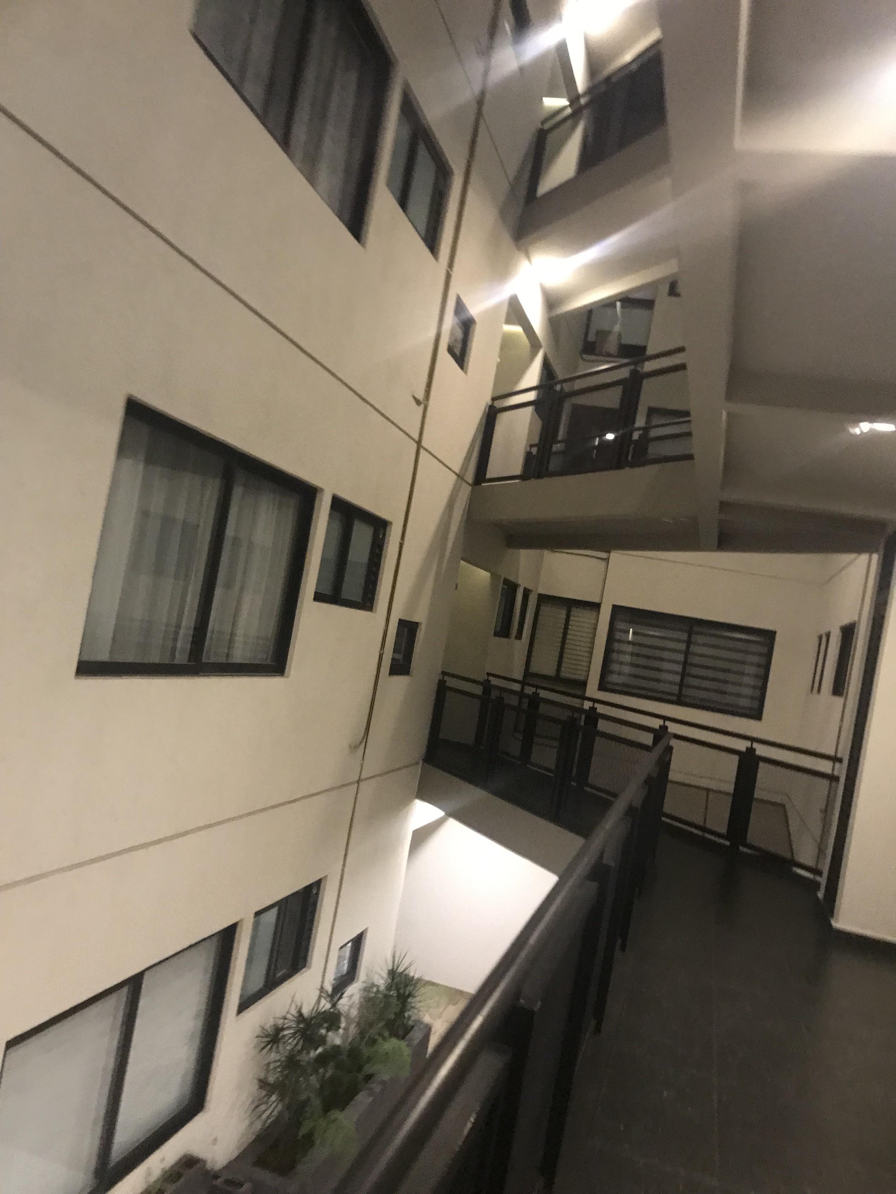 Litterally just an apartment complex that looks like something out the