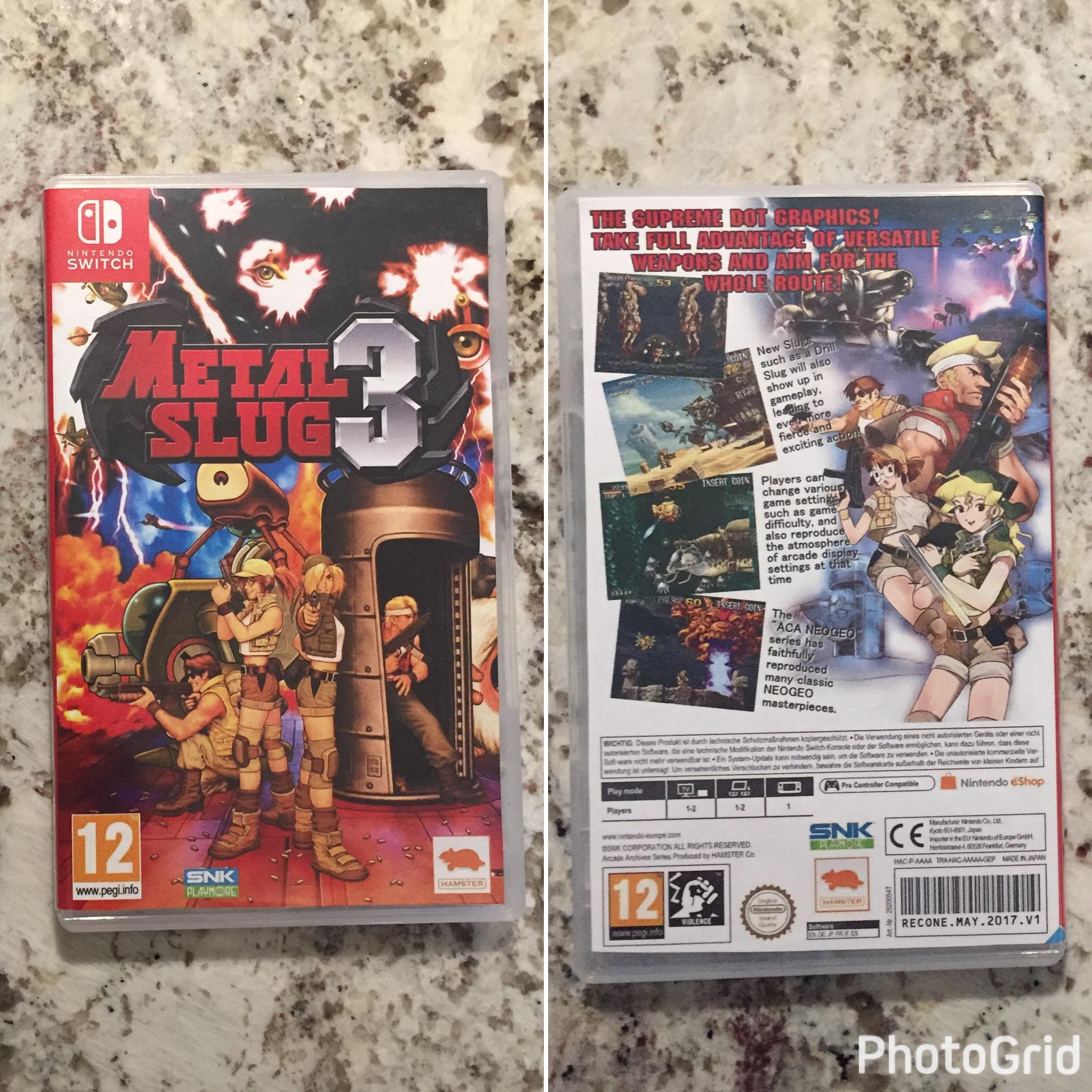 Metal slug nintendo switch velocaqwe