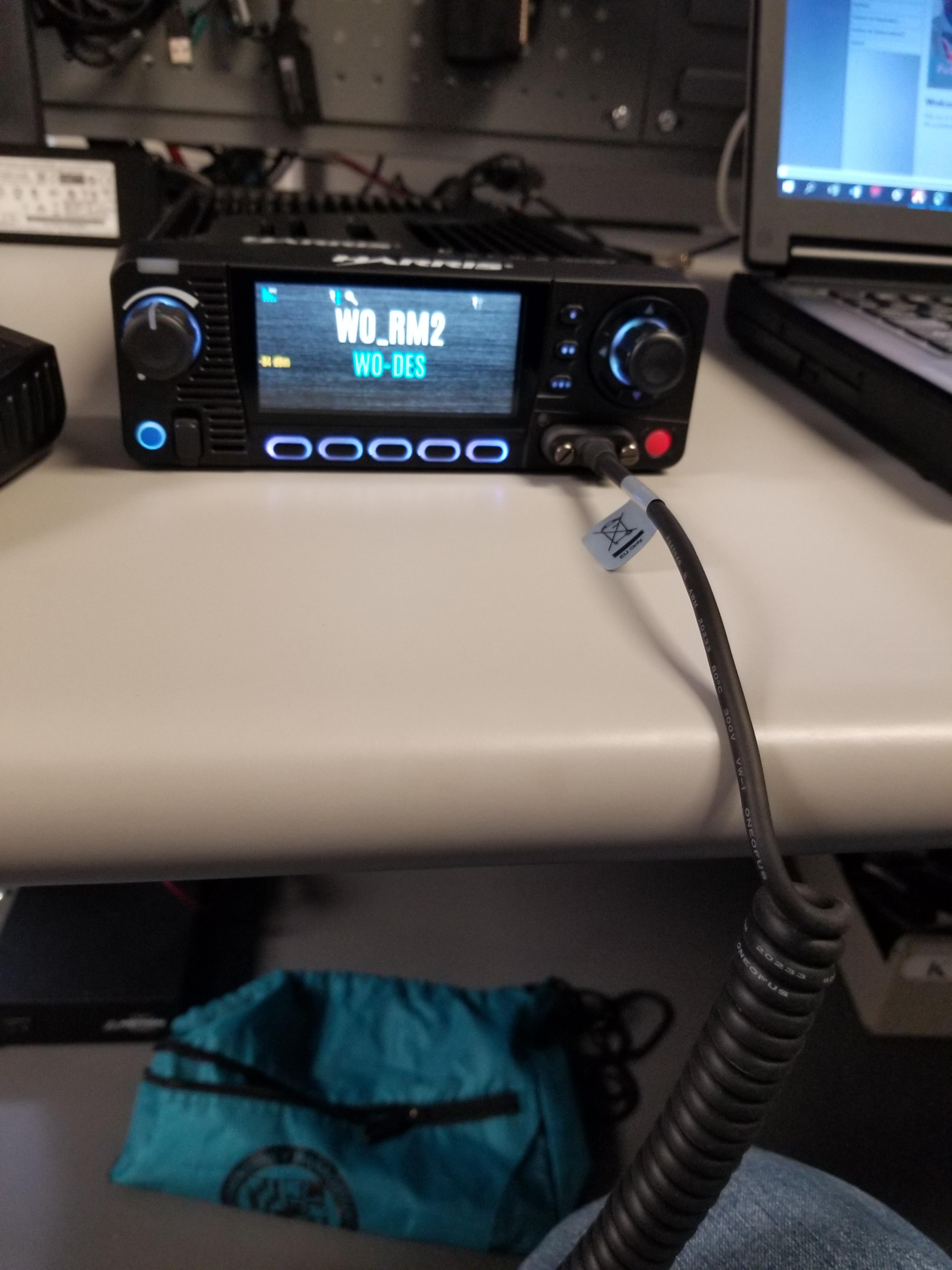 XL185m First one in for testing. r/twoway_radioporn