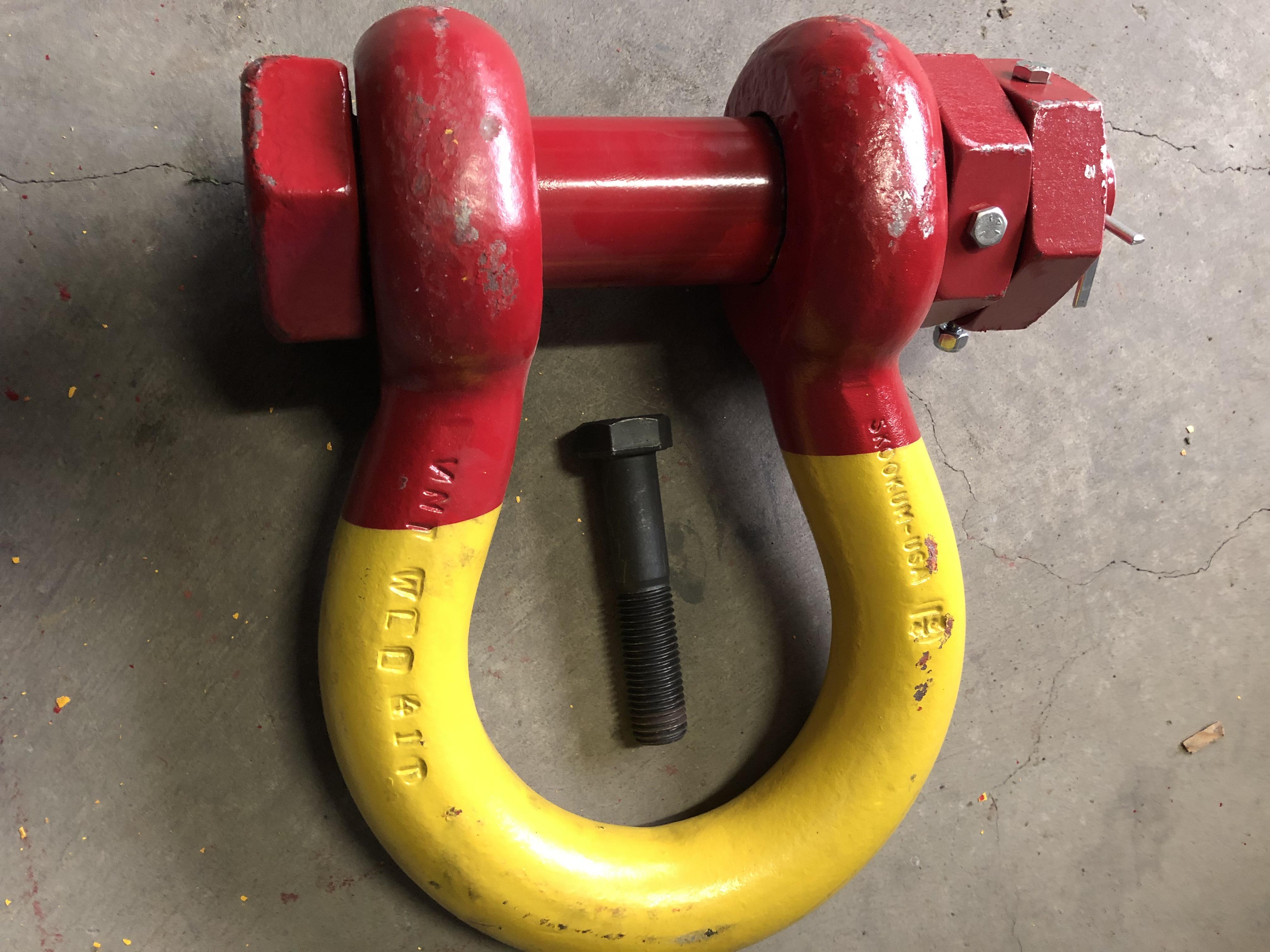 Skookum shackle M20 x 100 bolt for scale r/Skookum