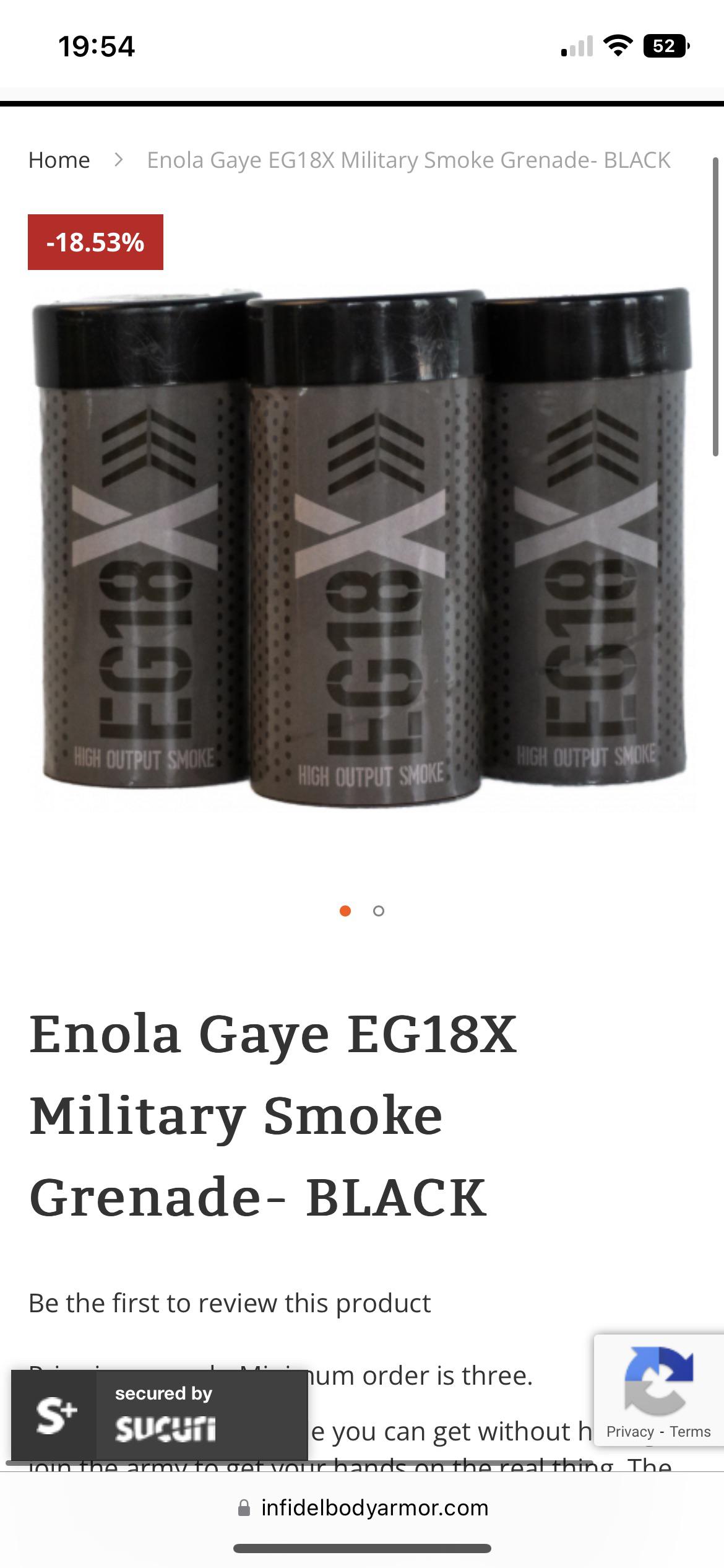 anyone here know a good place for a civilian to buy smoke grenades