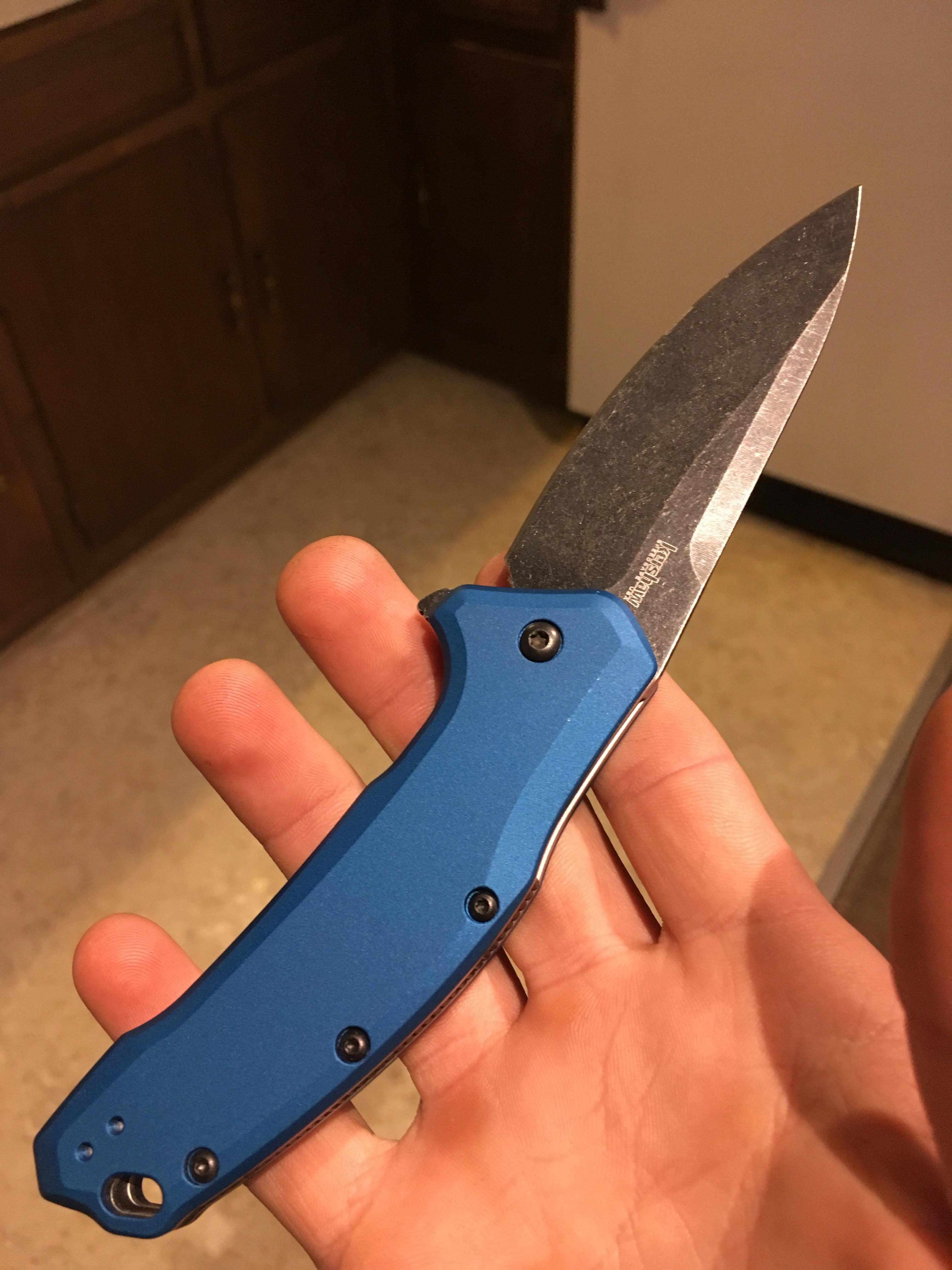 Extremely impressed with my new Kershaw Link. r/knives