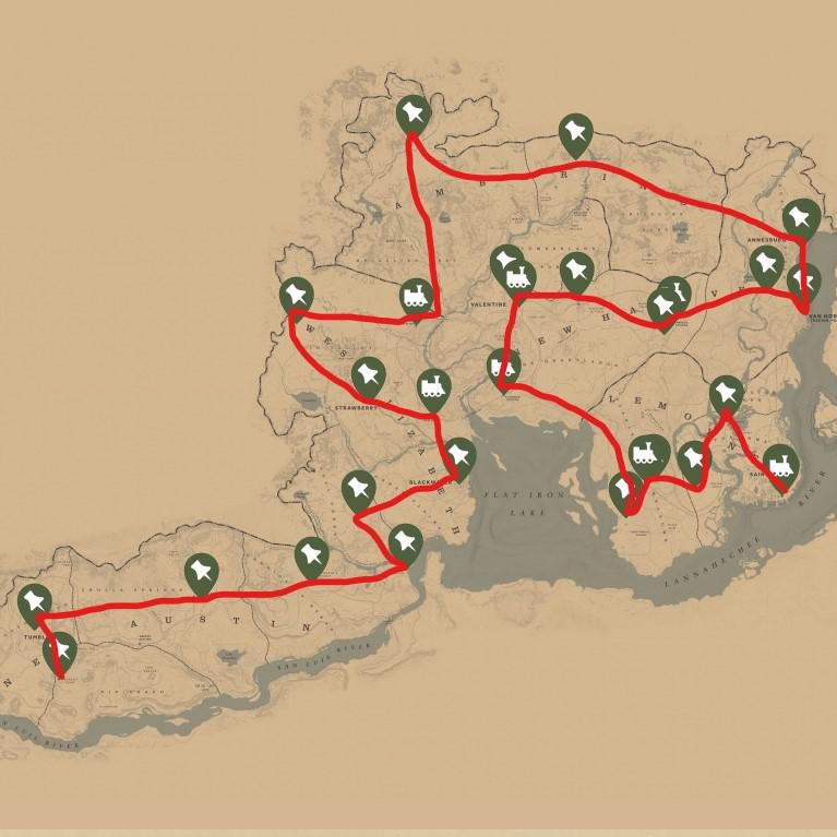 RDR2 Steel Ball Run Race Prototype V1 (PC user lmk if you are