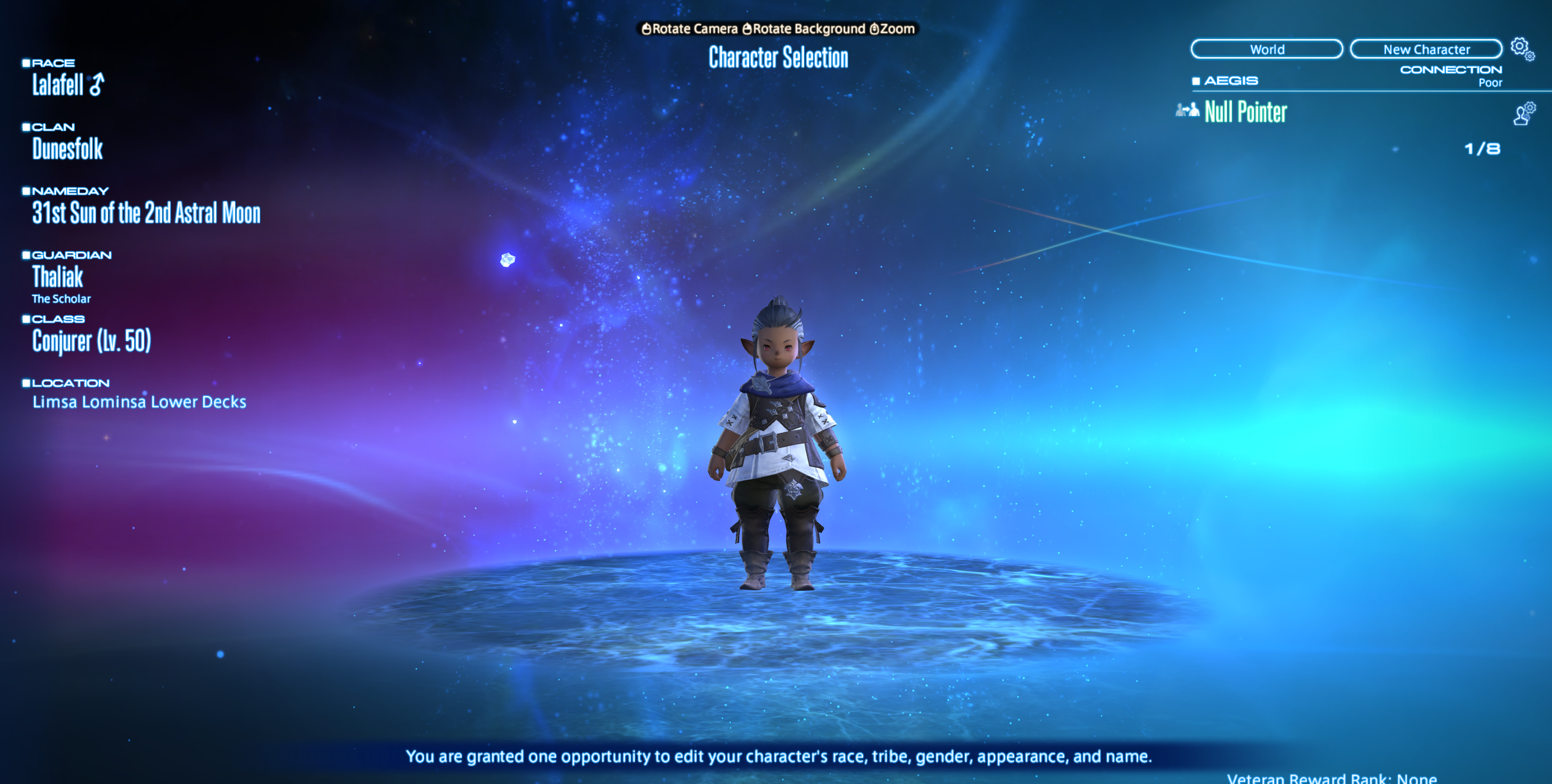 Finally managed to get my old account and found my legacy character