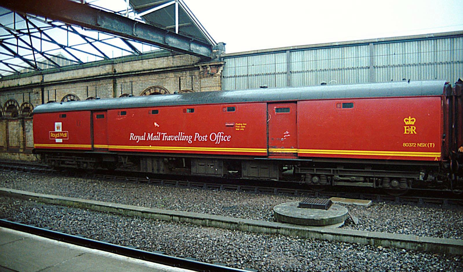 80372. NS (POS) Post Office Sorting Van. Built Wolverton, lot 30900