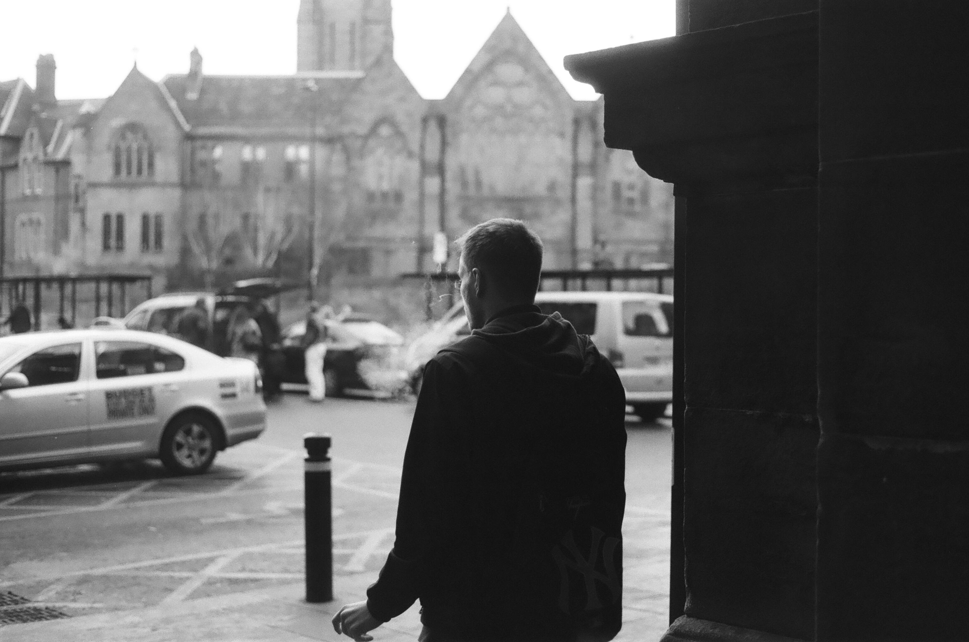 Newcastle upon Tyne (Olympus OM10 50mm f2.8 Ilford hp4) r/analog