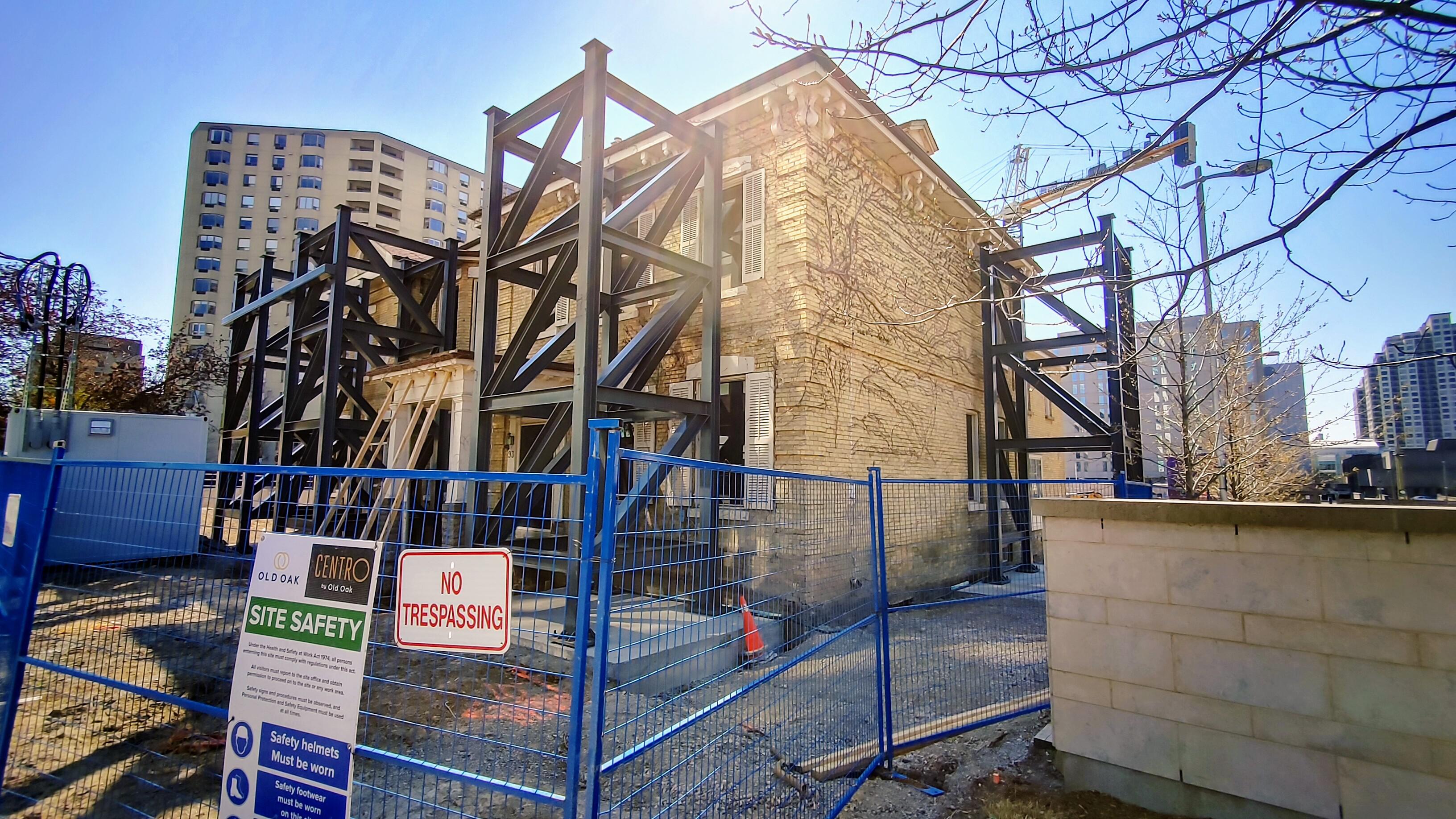 I know the plans changed for the OldOak highrise a little but I'm so