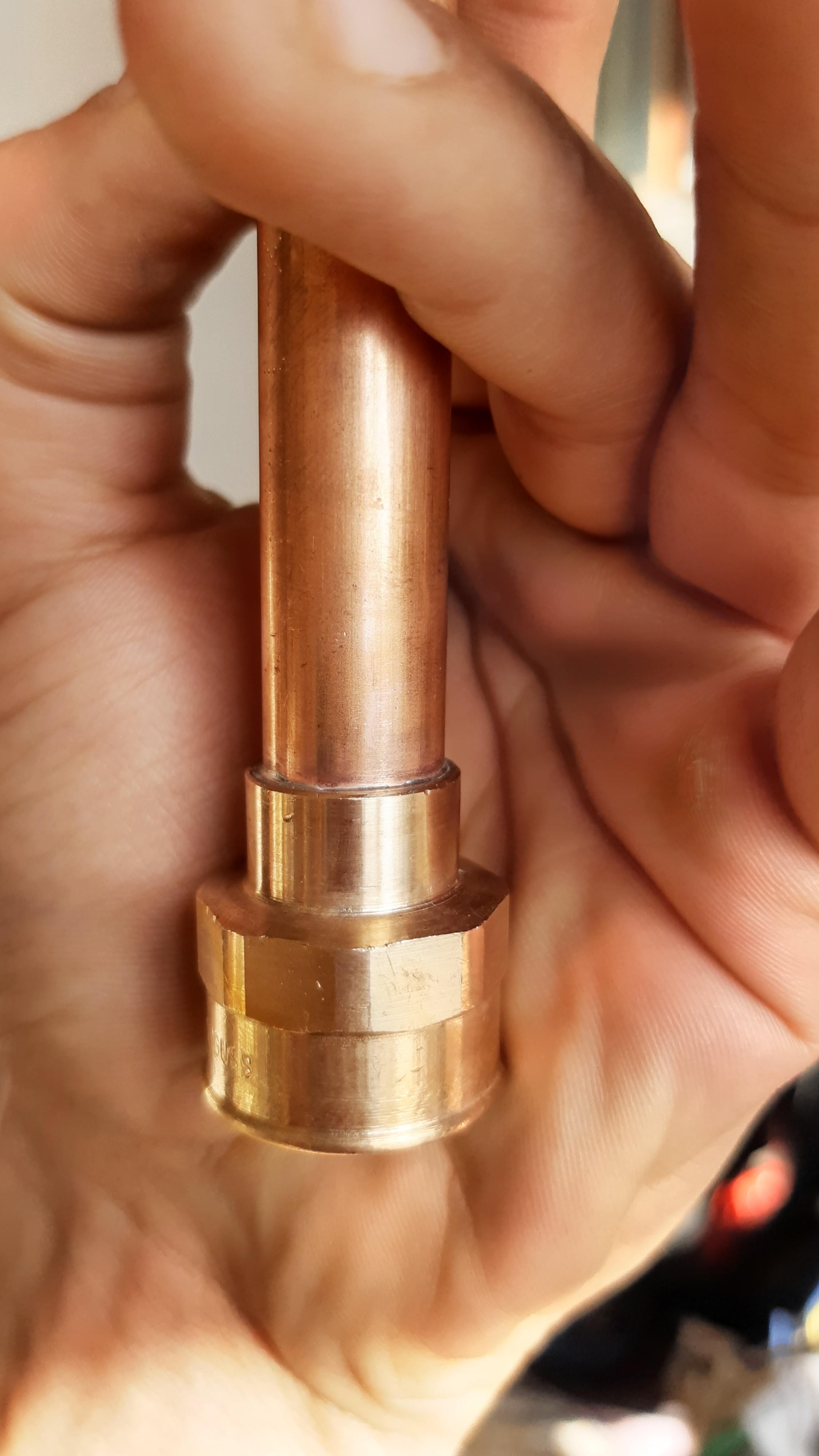 Apprentice here , practicing neat soldering. Opinions / tips? r/Plumbing