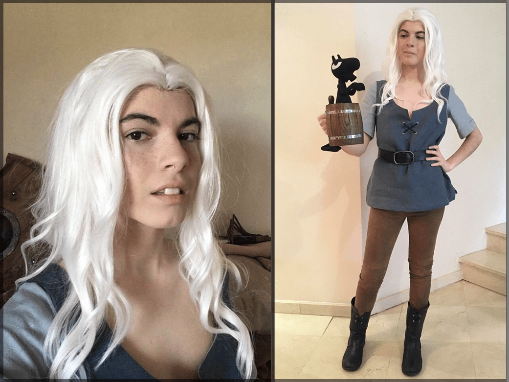 I just finished my Bean costume! r/disenchantment