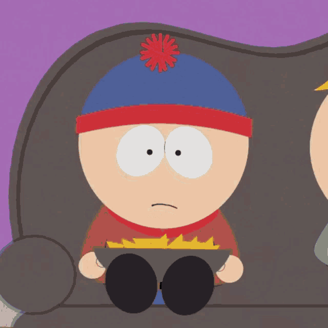 South Park Butters Pimp Gif