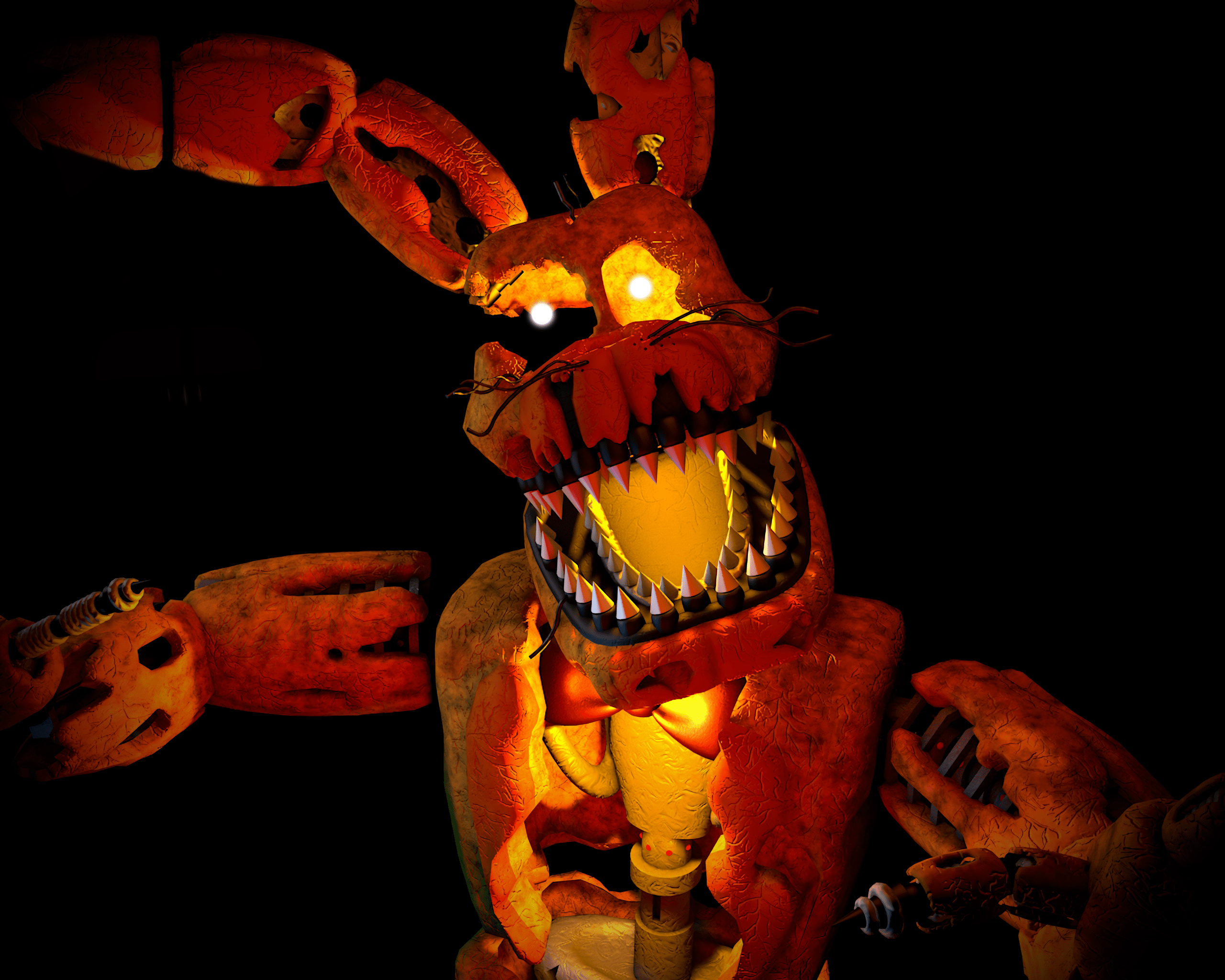 Jack O Bonnie Render (Credit to GaboCo for model) r/fivenightsatfreddys