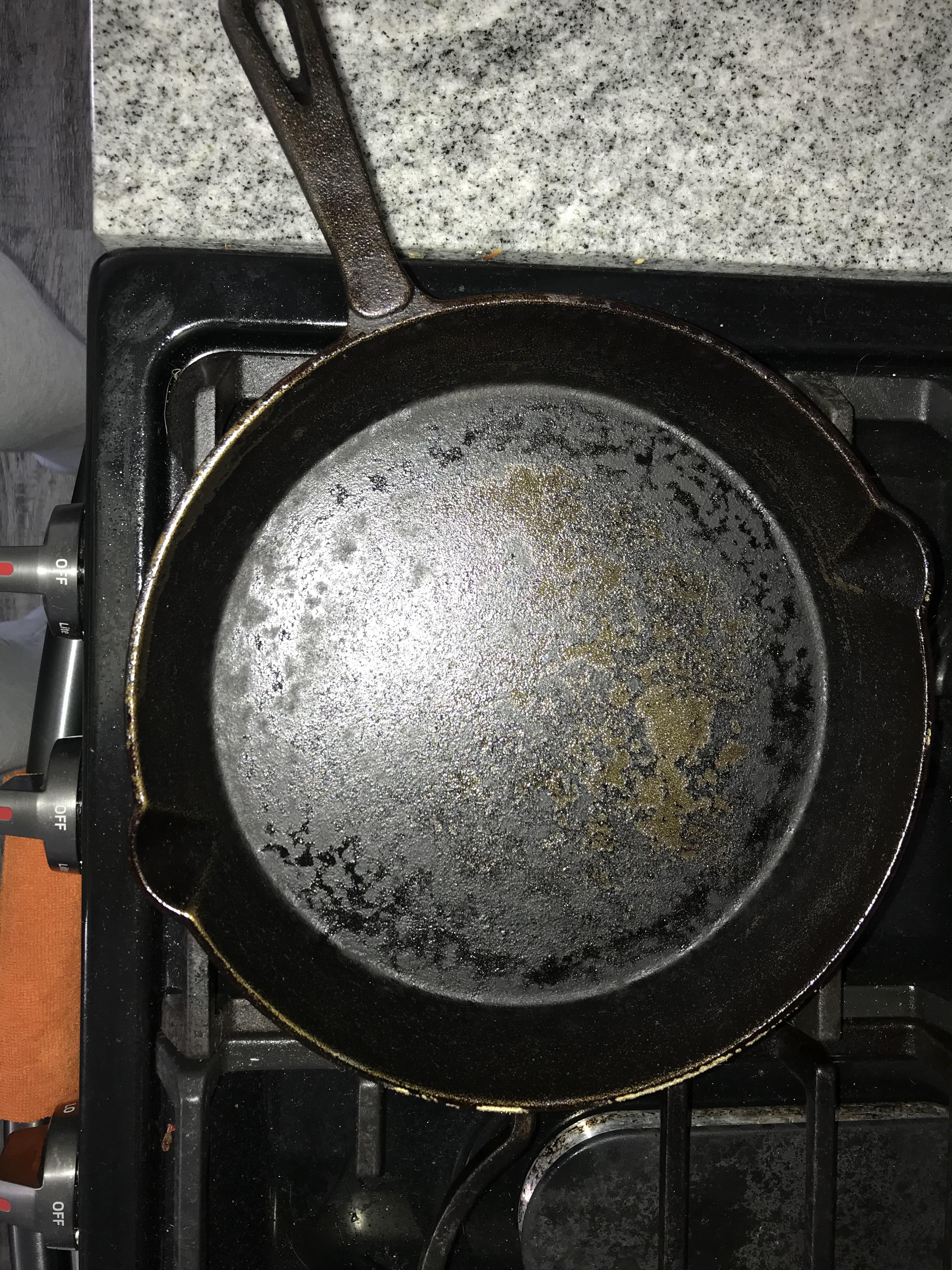 How to restore this old lodge cast iron skillet r/howto