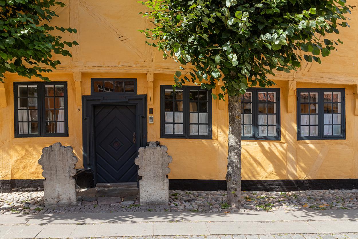 Denmark, seaside Koge and its historic buildings. r/europeinthelens
