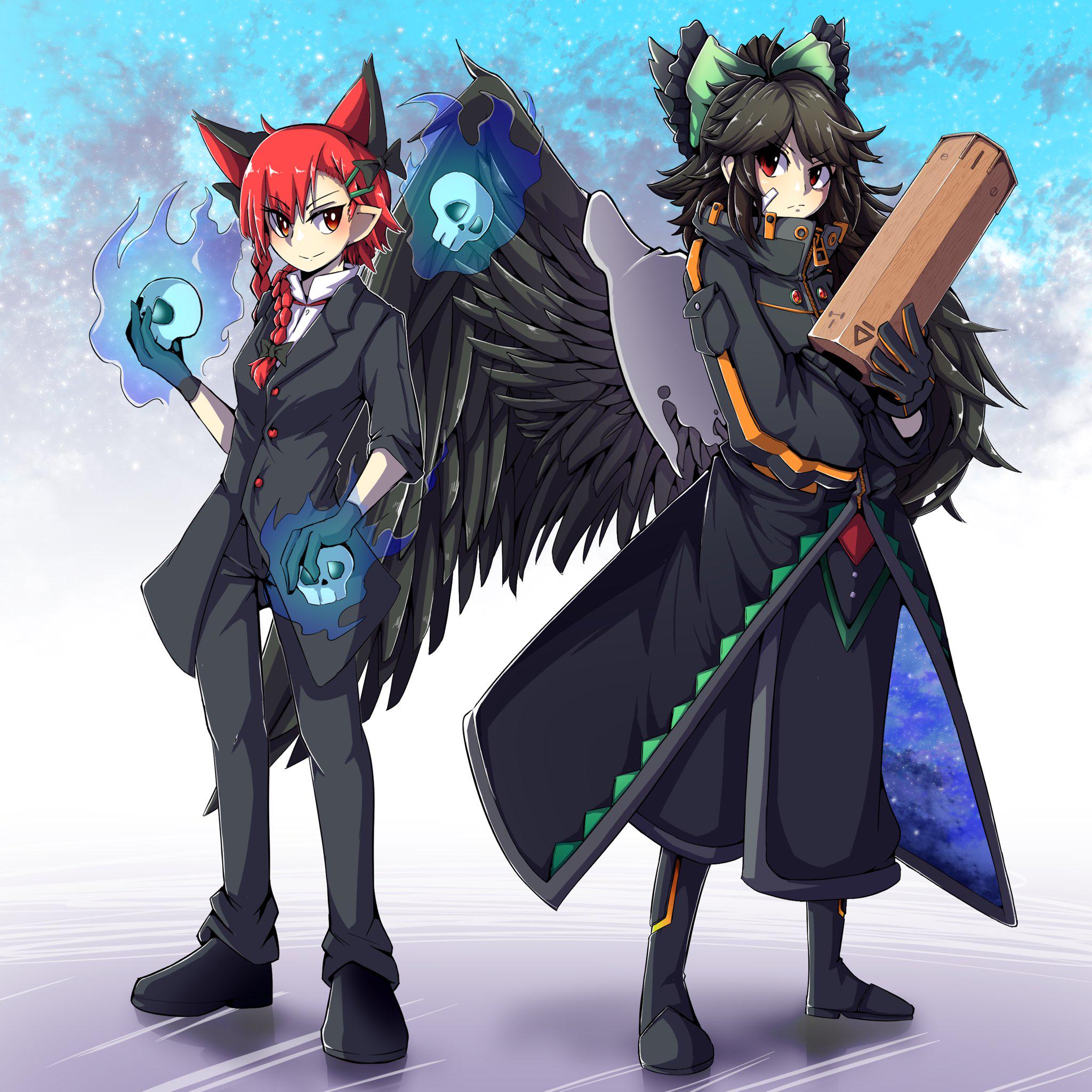 Its satisfying to play as Okuu in Hisoutensoku 2*23+16 r/Utsuho_Reiuji